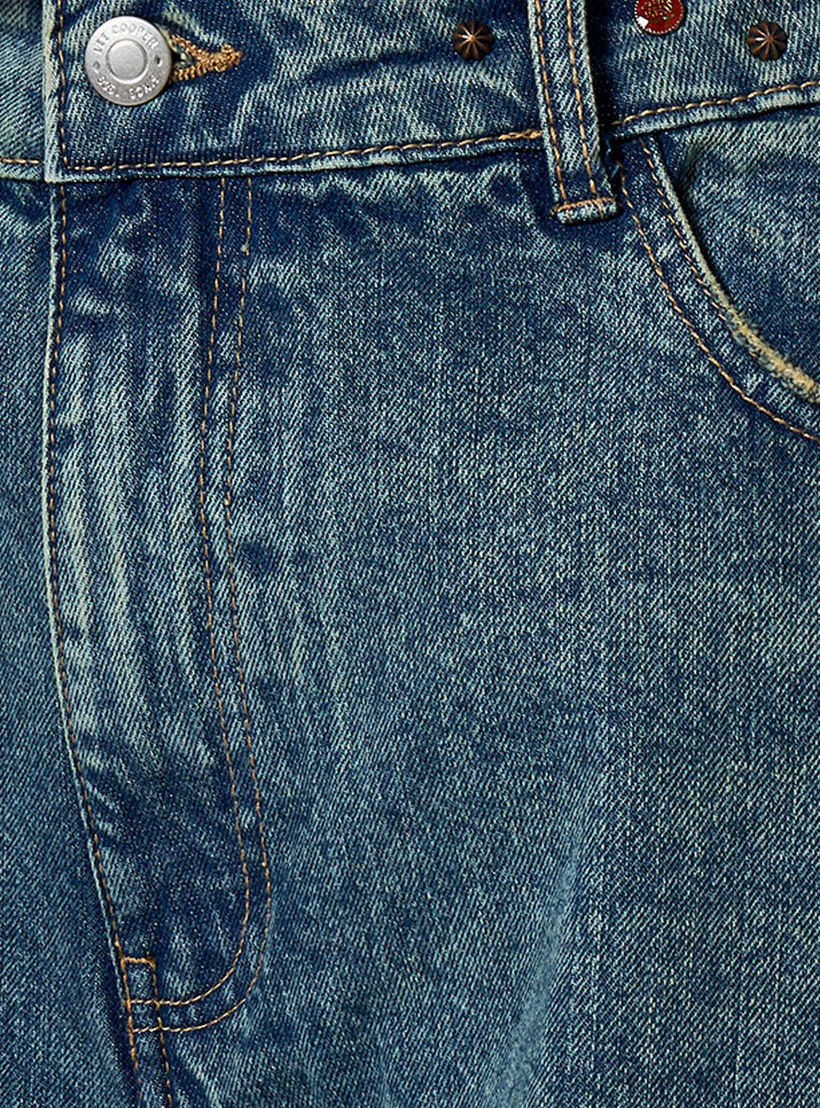بنطلون جينز بقصّة باجي وخصر مرتفع للنساء من لي كوبر-women-clothing-bottoms-jeans-image-2