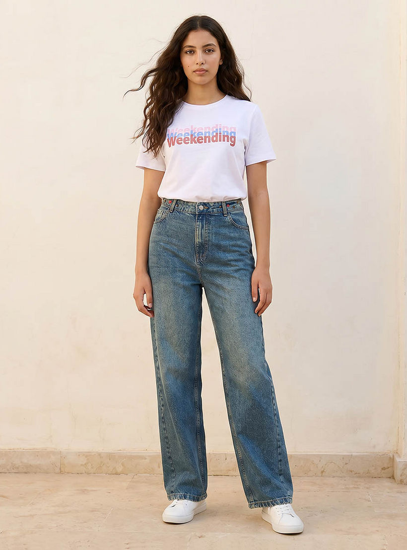 بنطلون جينز بقصّة باجي وخصر مرتفع للنساء من لي كوبر-women-clothing-bottoms-jeans-image-3