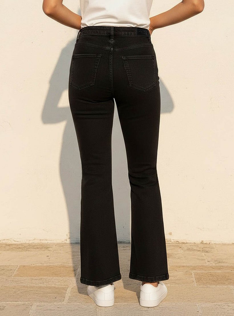 بنطلون جينز بقصّة الأبوات وخصر مرتفع للنساء من لي كوبر-women-clothing-bottoms-jeans-image-4