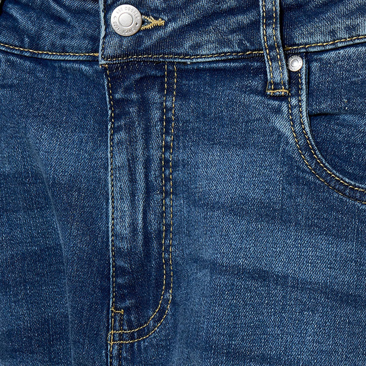 بنطلون جينز بقصّة الأبوات وخصر مرتفع للنساء من لي كوبر-women-clothing-bottoms-jeans-image-2