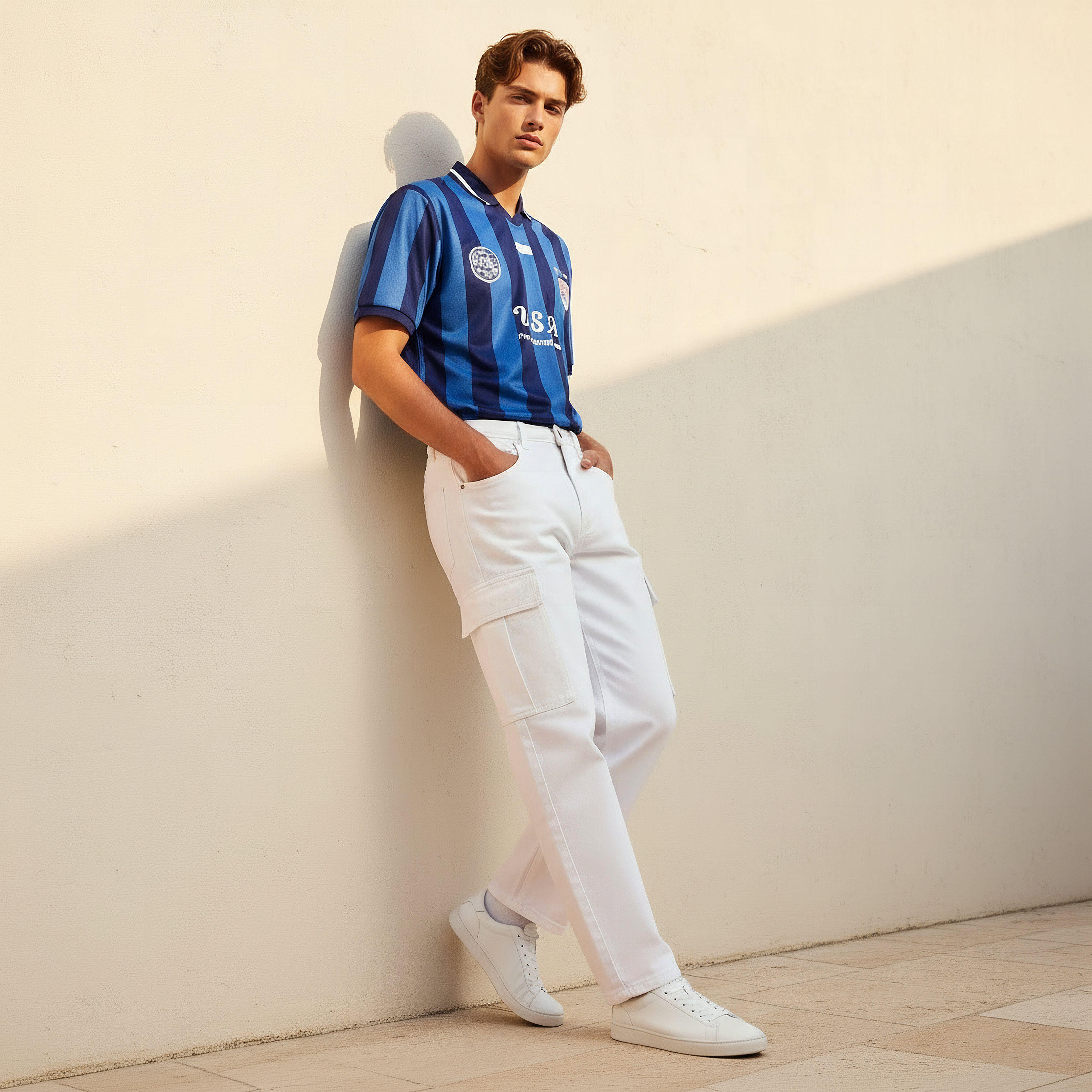 Lee Cooper Men Relaxed Fit Mid-Rise Cargo Jeans-men-clothing-bottoms-jeans-image-3