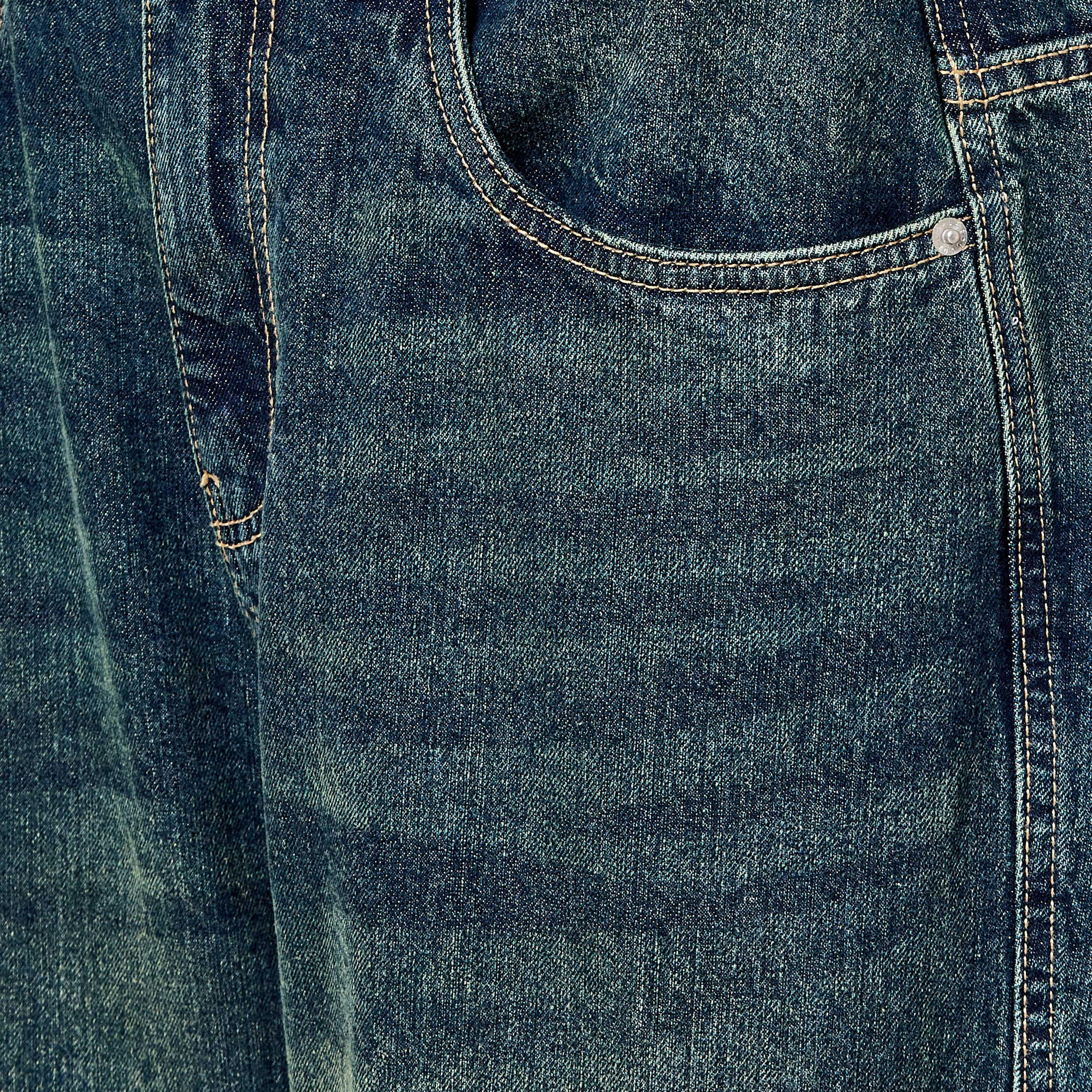 Lee Cooper Baggy Fit Mid-Rise Jeans-men-clothing-bottoms-joggers-image-2