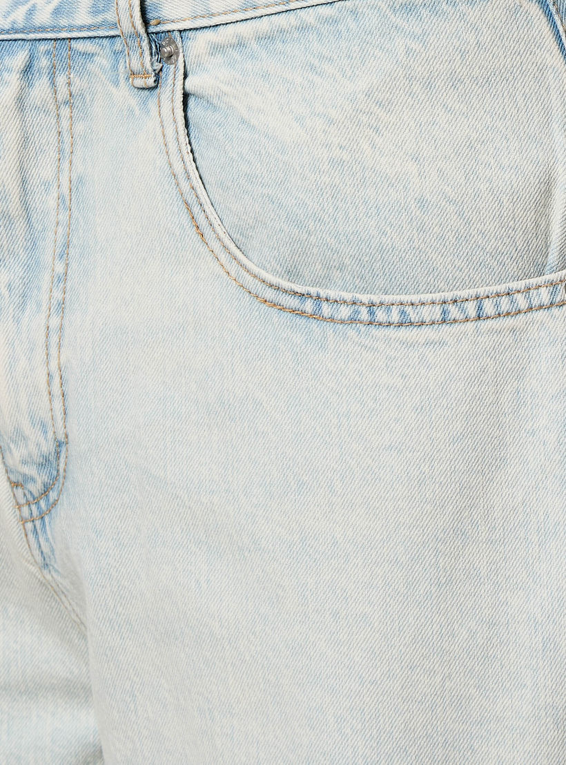 Lee Cooper Relaxed Fit Mid-Rise Pocket Jeans-men-clothing-jeans-image-2