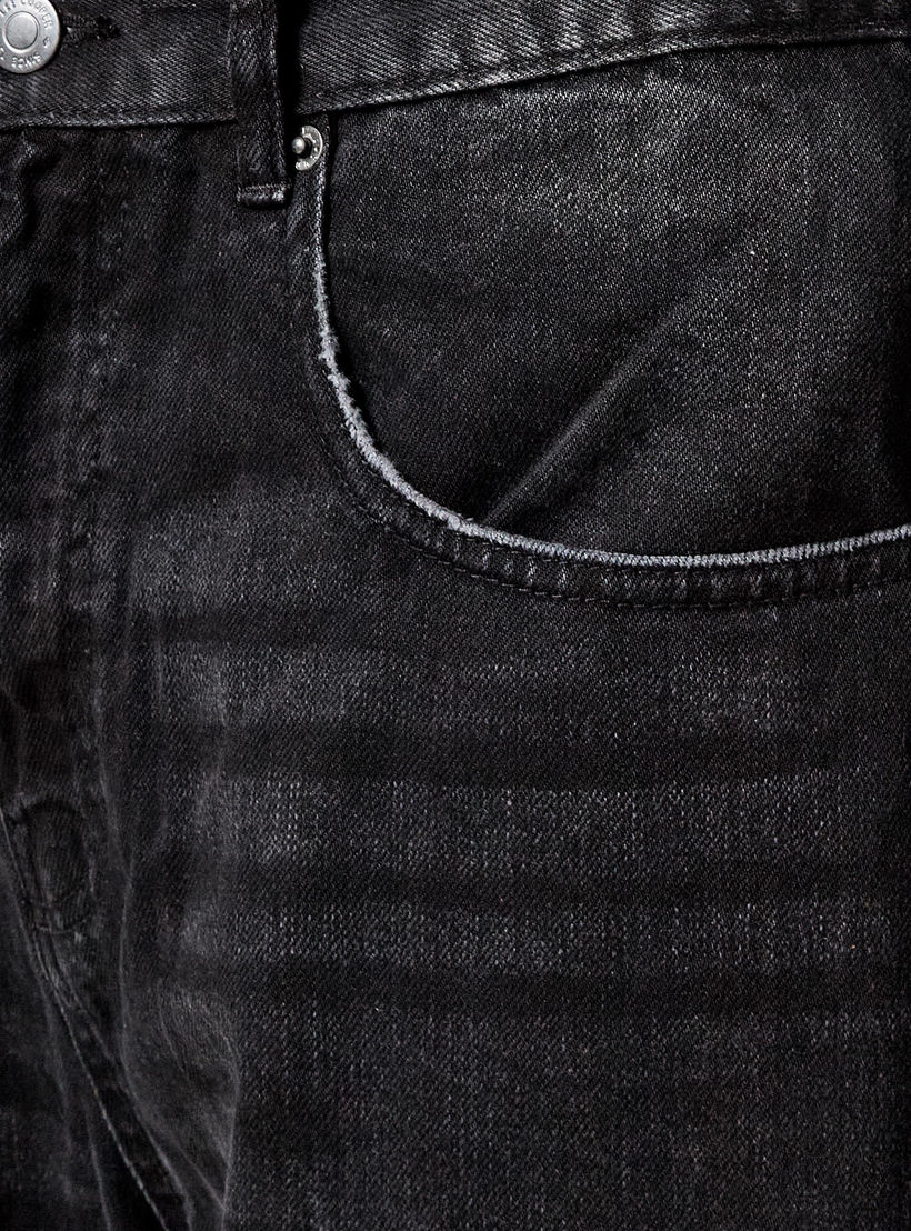 Lee Cooper Relaxed Fit Mid-Rise Pocket Jeans-men-clothing-jeans-image-2