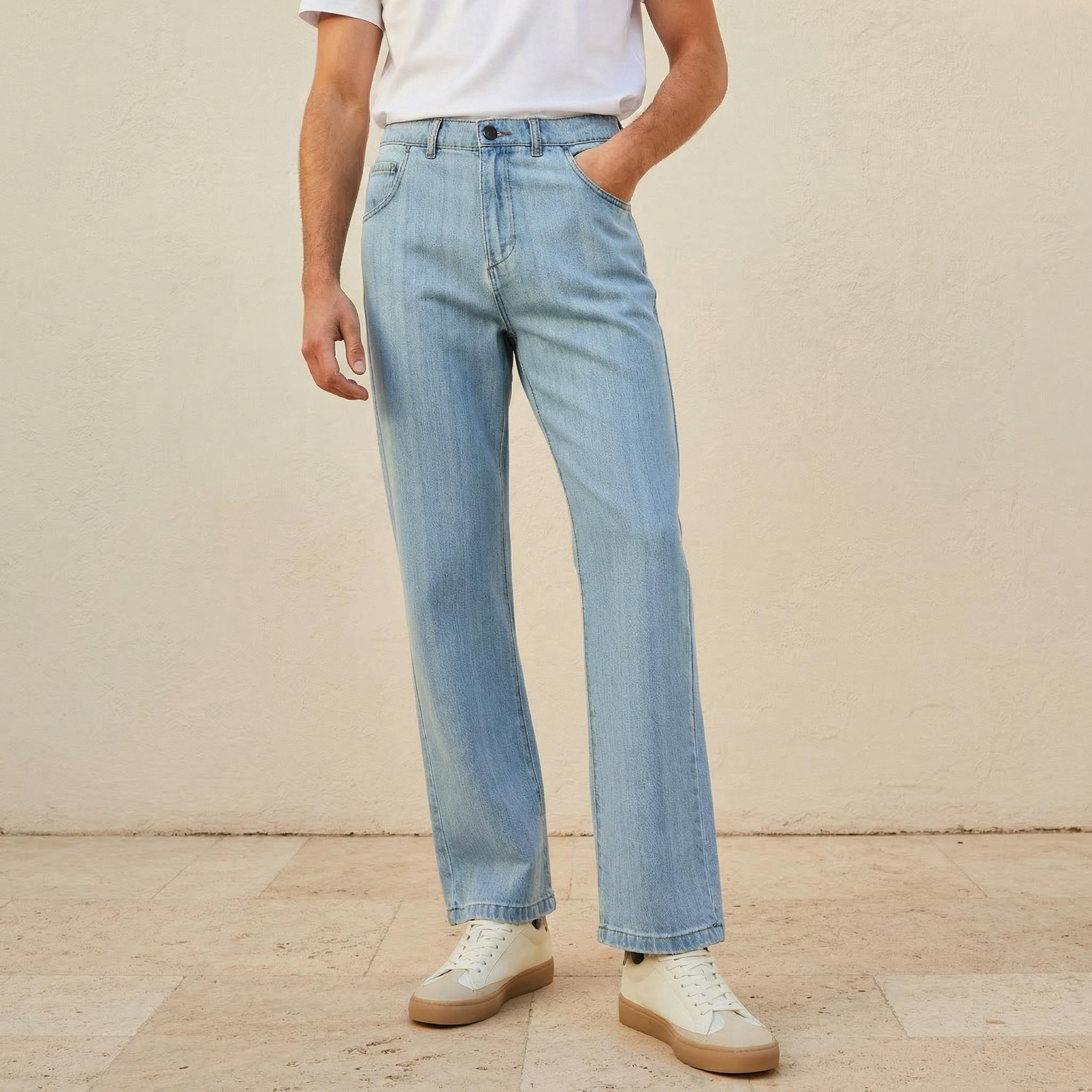 Lee Cooper Men Regular Fit Mid-Rise Jeans-men-clothing-bottoms-jeans-image-1
