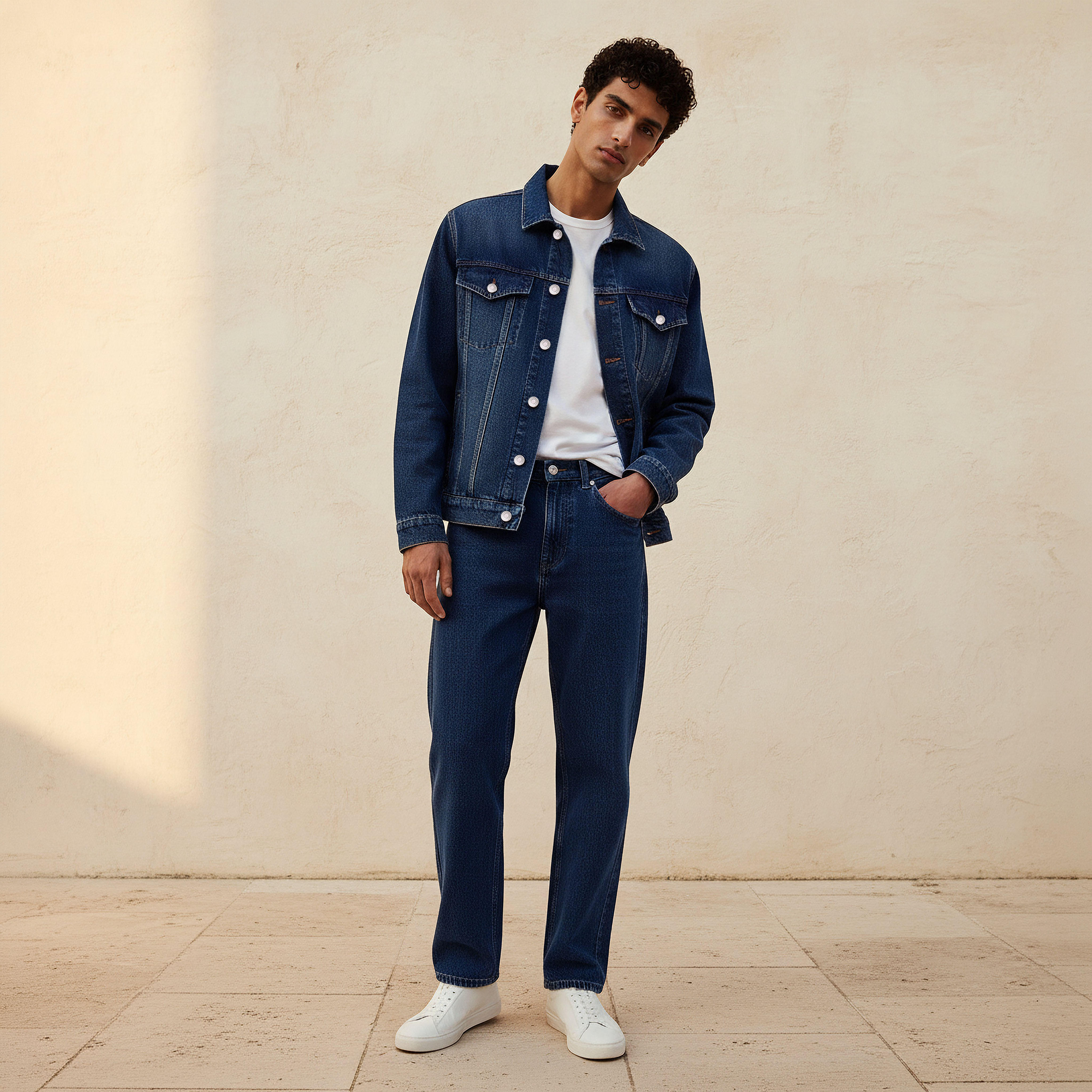 Lee Cooper Men Flap Pocket Trucker Jacket-men-clothing-jacketsandblazers-jackets-image-3
