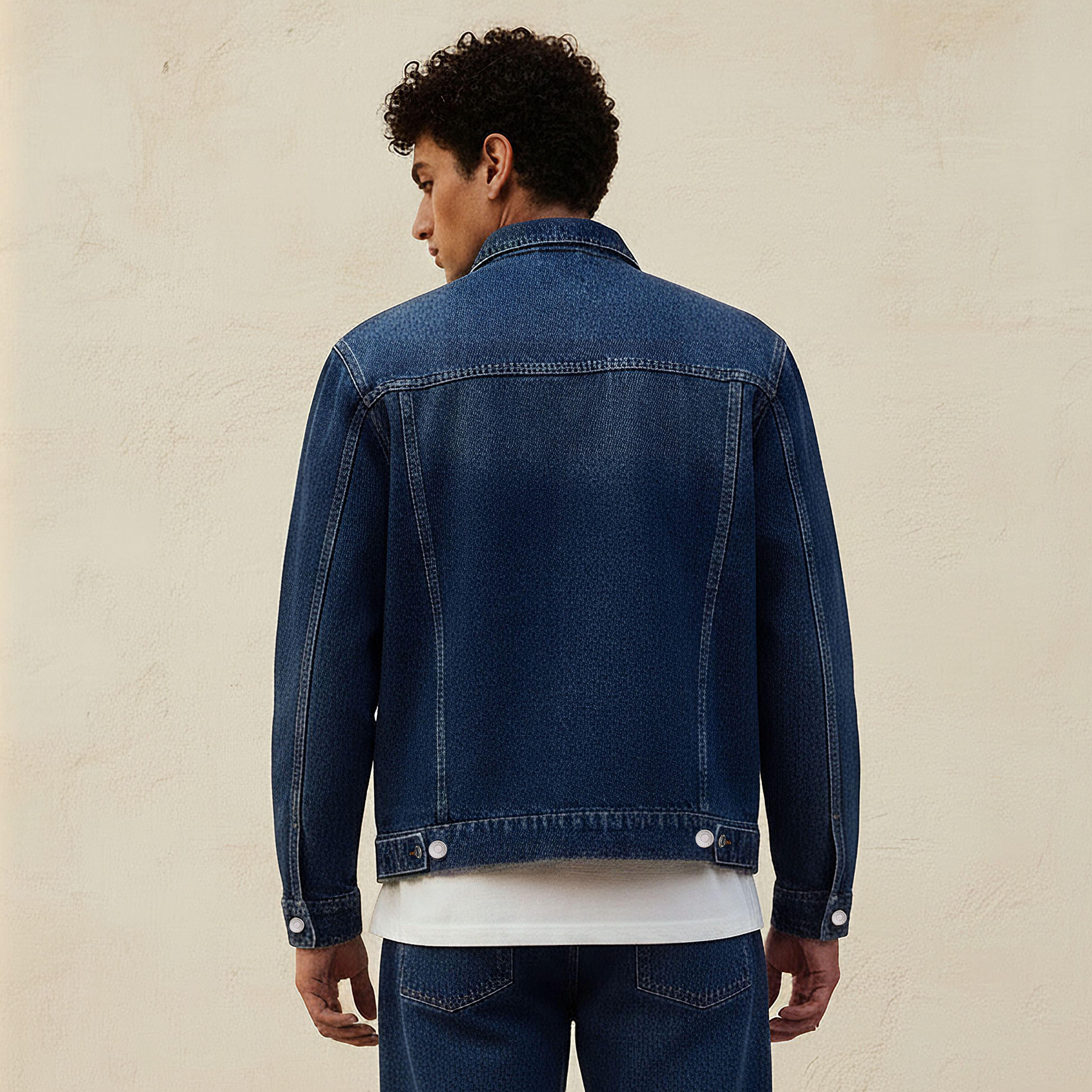Lee Cooper Men Flap Pocket Trucker Jacket-men-clothing-jacketsandblazers-jackets-image-4