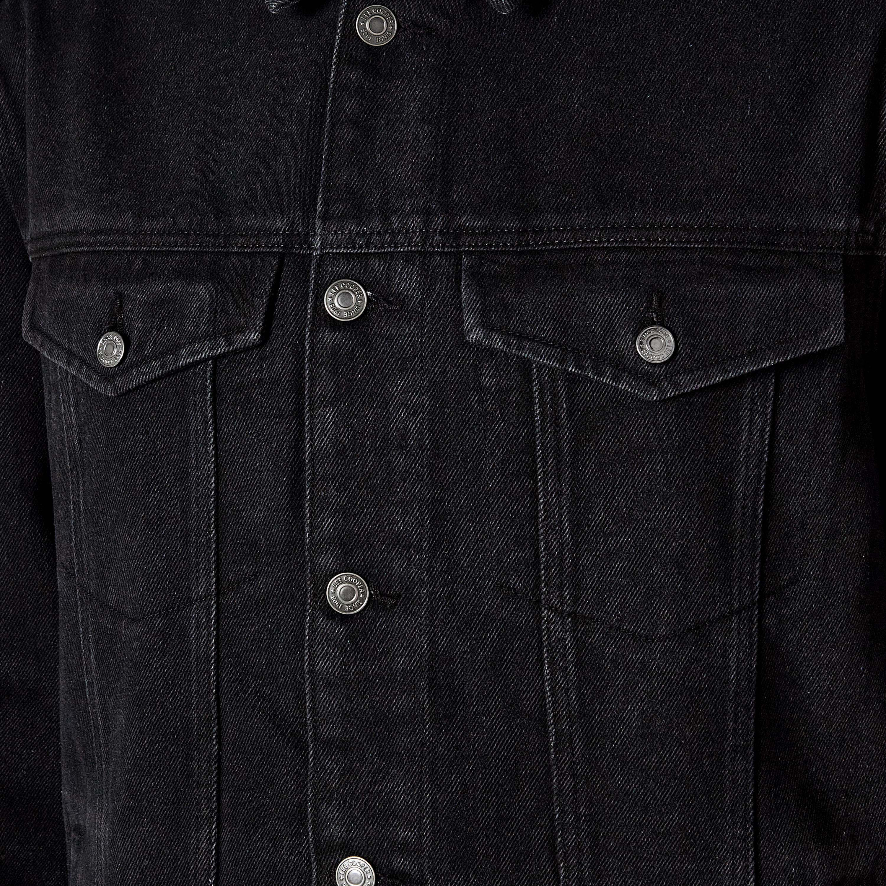 Lee Cooper Men Flap Pocket Trucker Jacket-men-clothing-jacketsandblazers-jackets-image-2