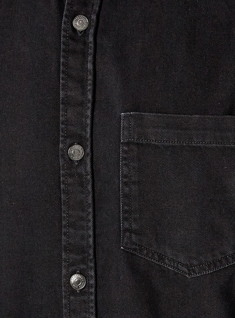 Lee Cooper Relaxed Fit Collared Short Sleeves Shirt-men-clothing-shirts-image-2