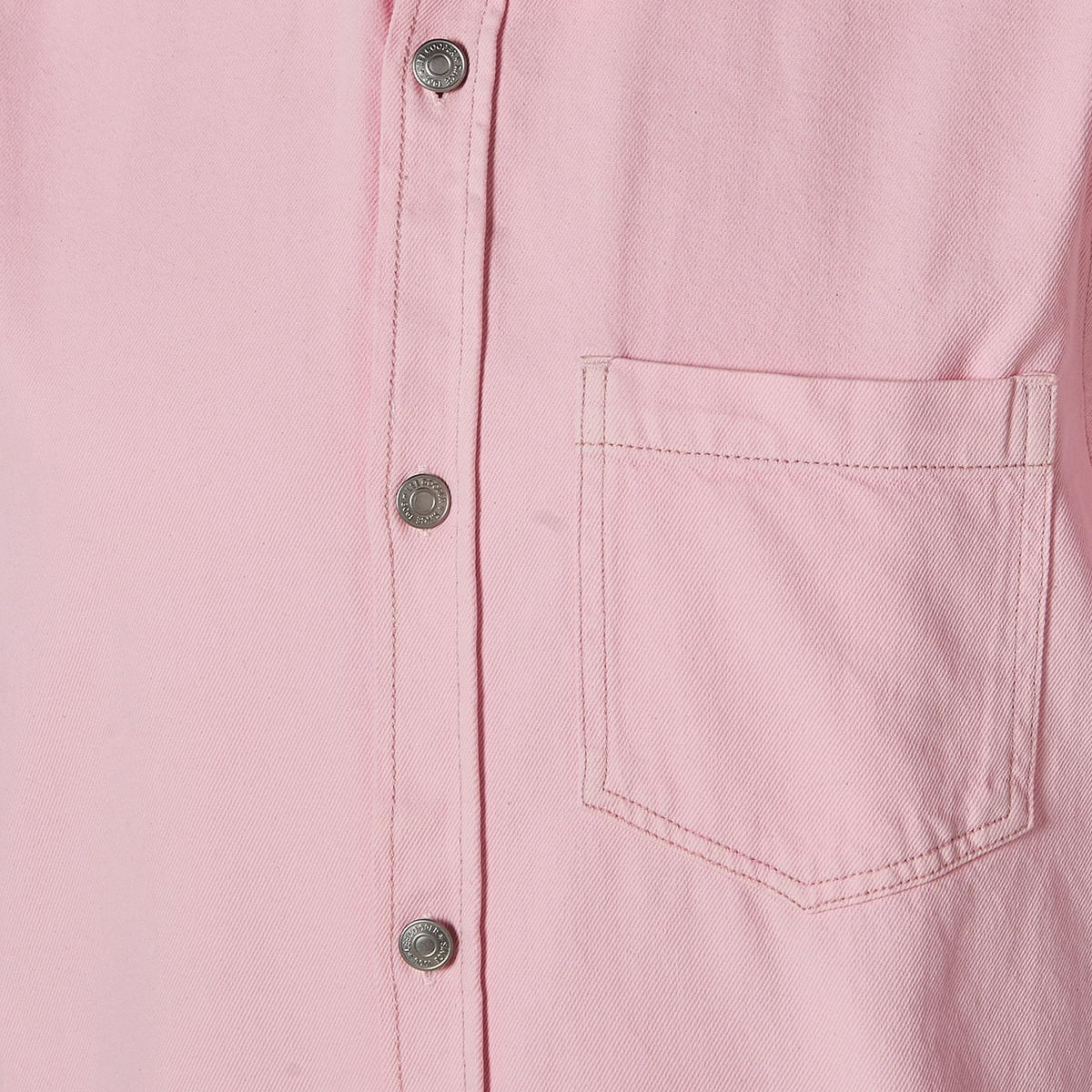 Lee Cooper Relaxed Fit Collared Short Sleeves Shirt-men-clothing-shirts-image-2