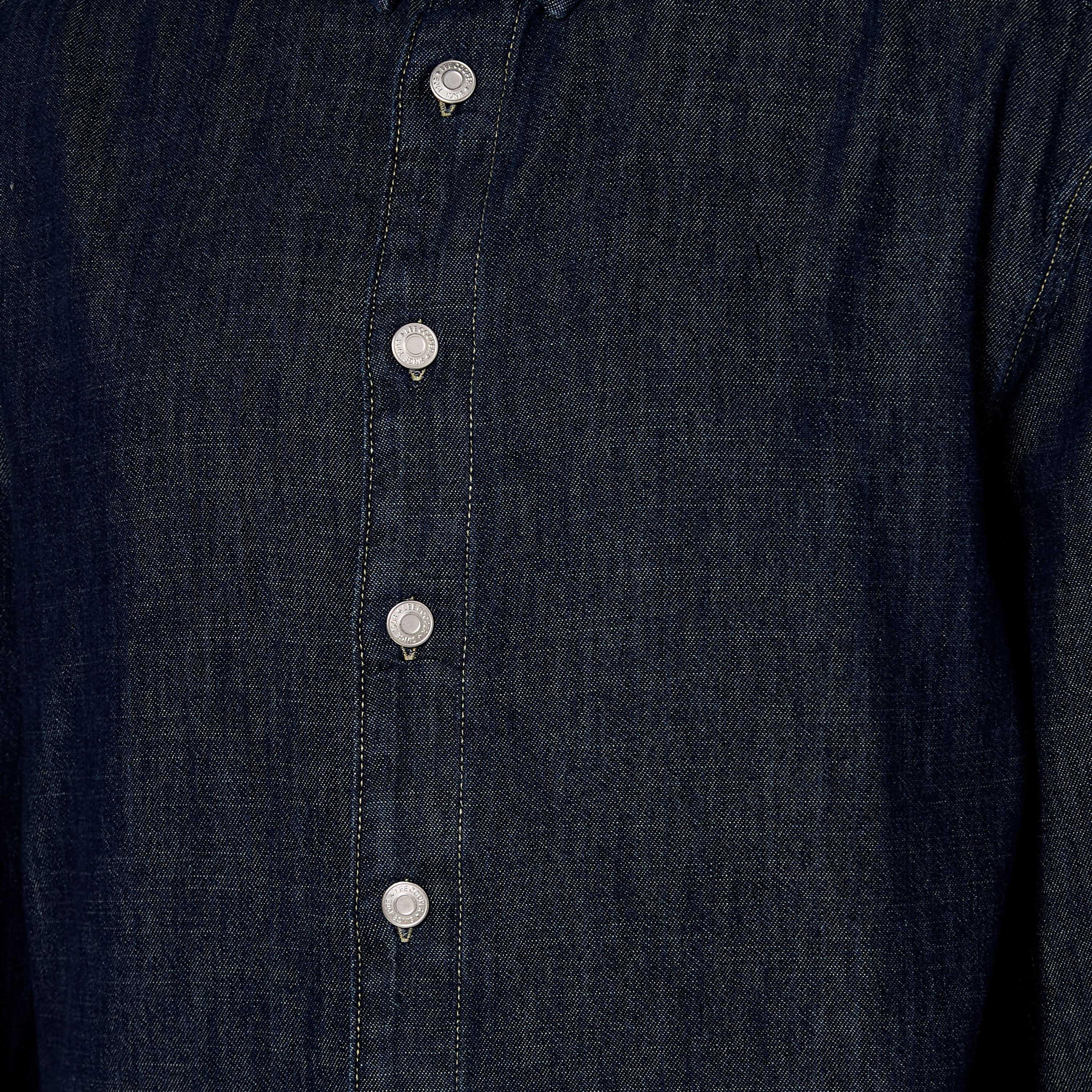 Lee Cooper Men Regular Fit Collared Long Sleeve Shirt-men-clothing-shirts-image-2