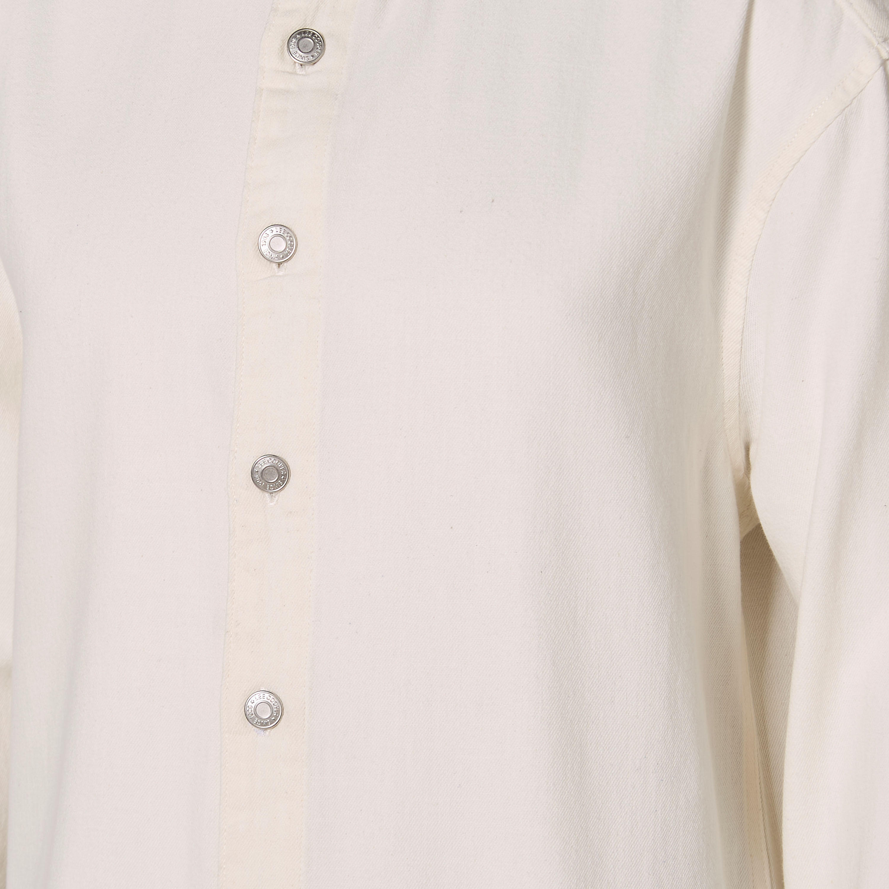Lee Cooper Men Regular Fit Collared Long Sleeve Shirt-men-clothing-shirts-image-2
