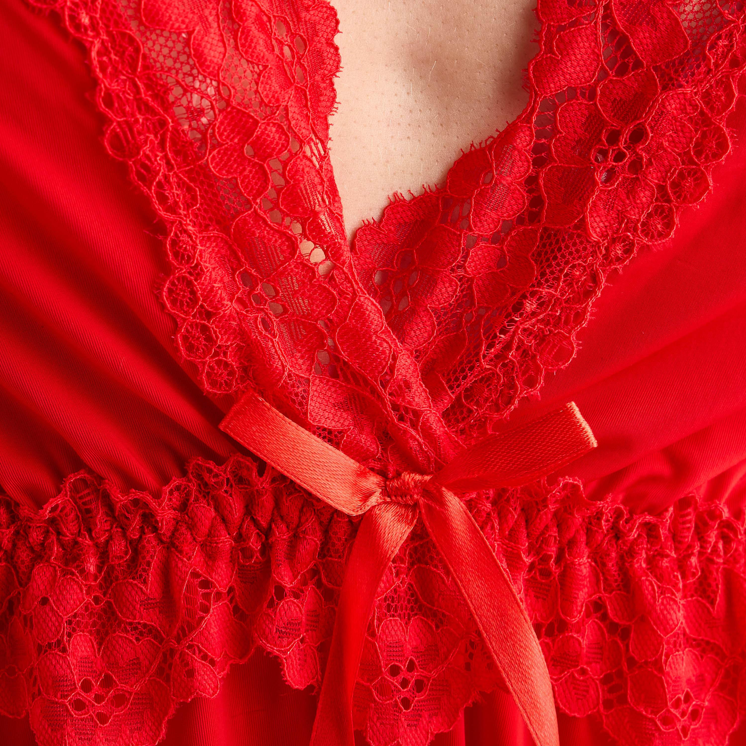 Lace Night Dress with Thongs-women-clothing-nightwear-nighties-image-5