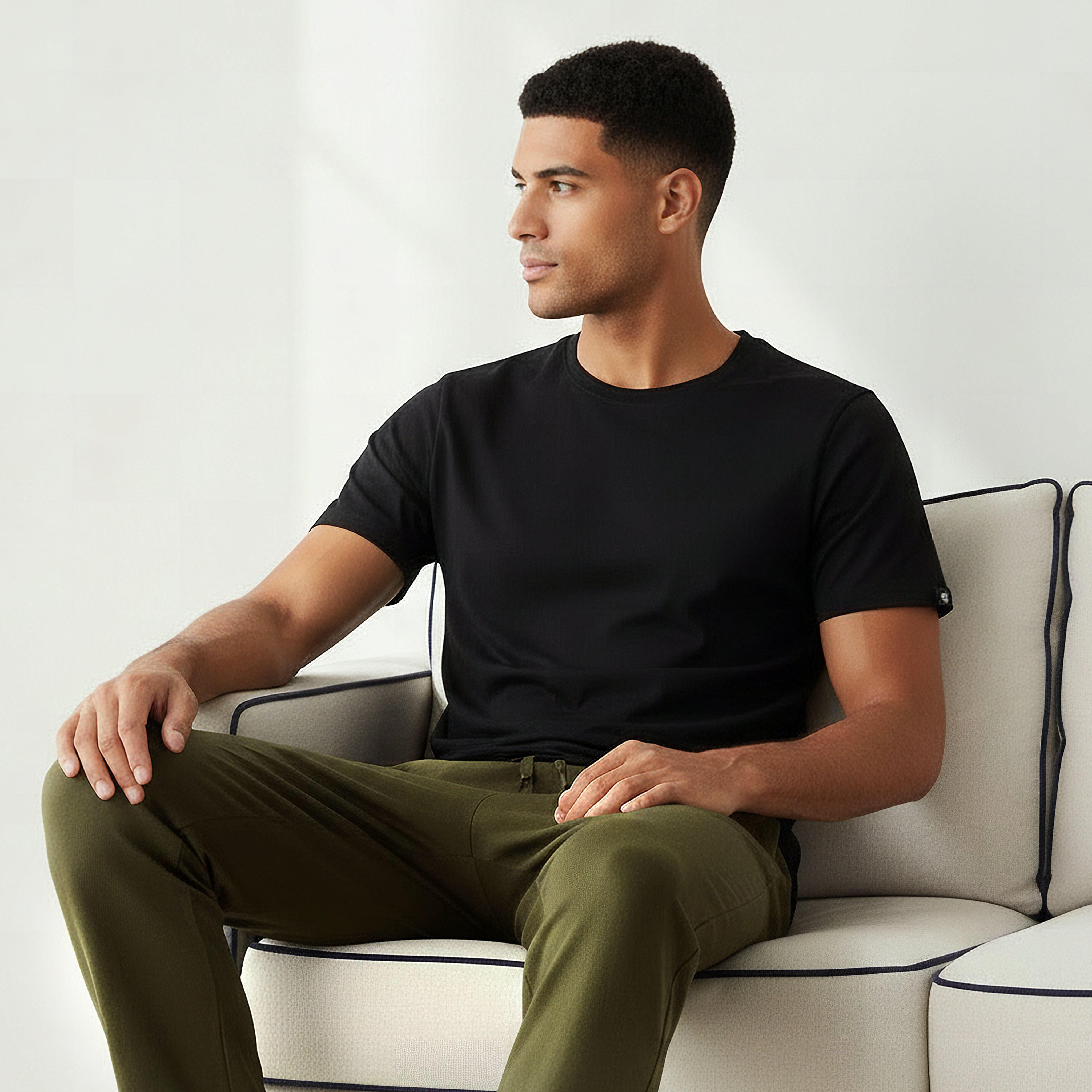 طقم بيجاما قطن للرجال-men-clothing-nightwear-sets-image-2