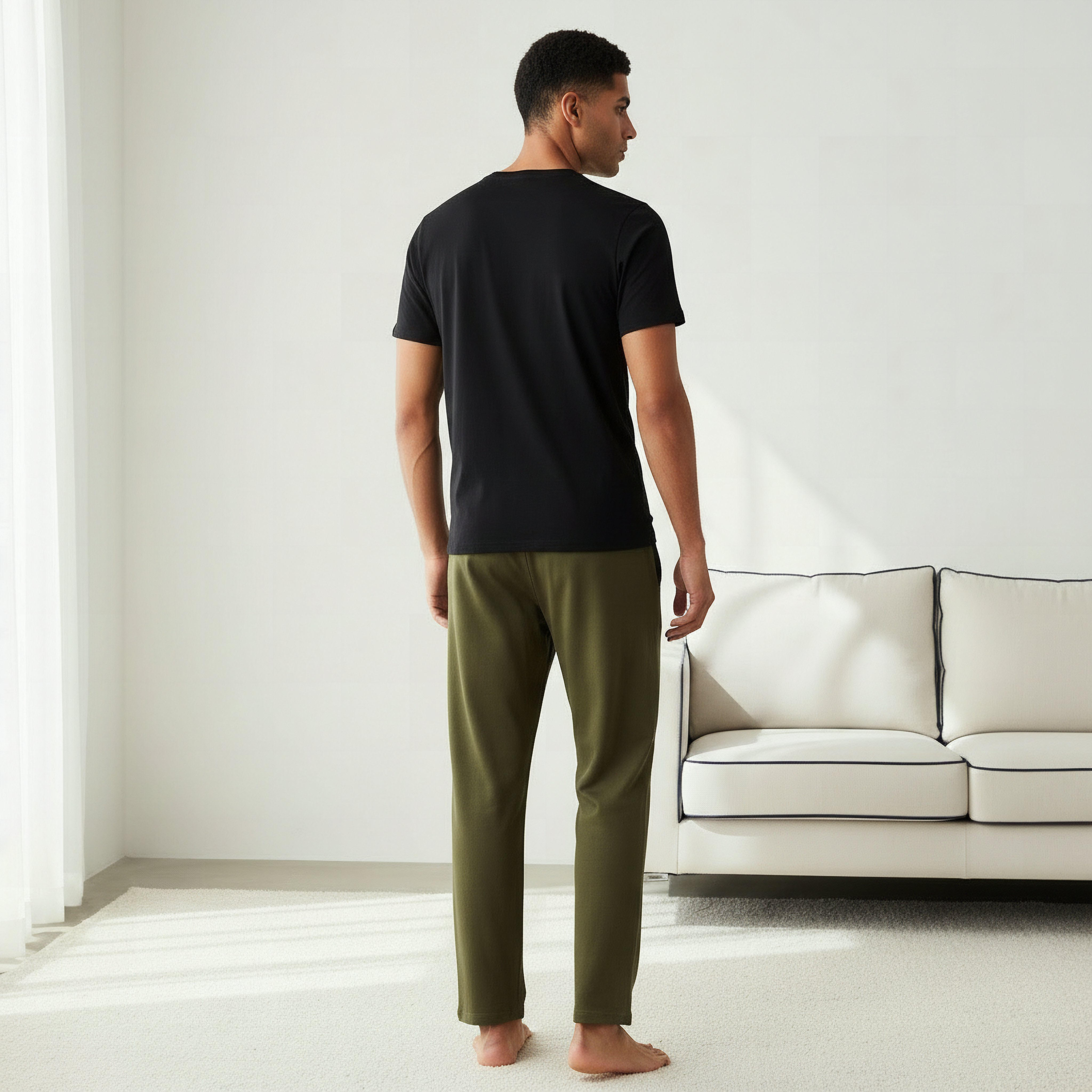 طقم بيجاما قطن للرجال-men-clothing-nightwear-sets-image-3