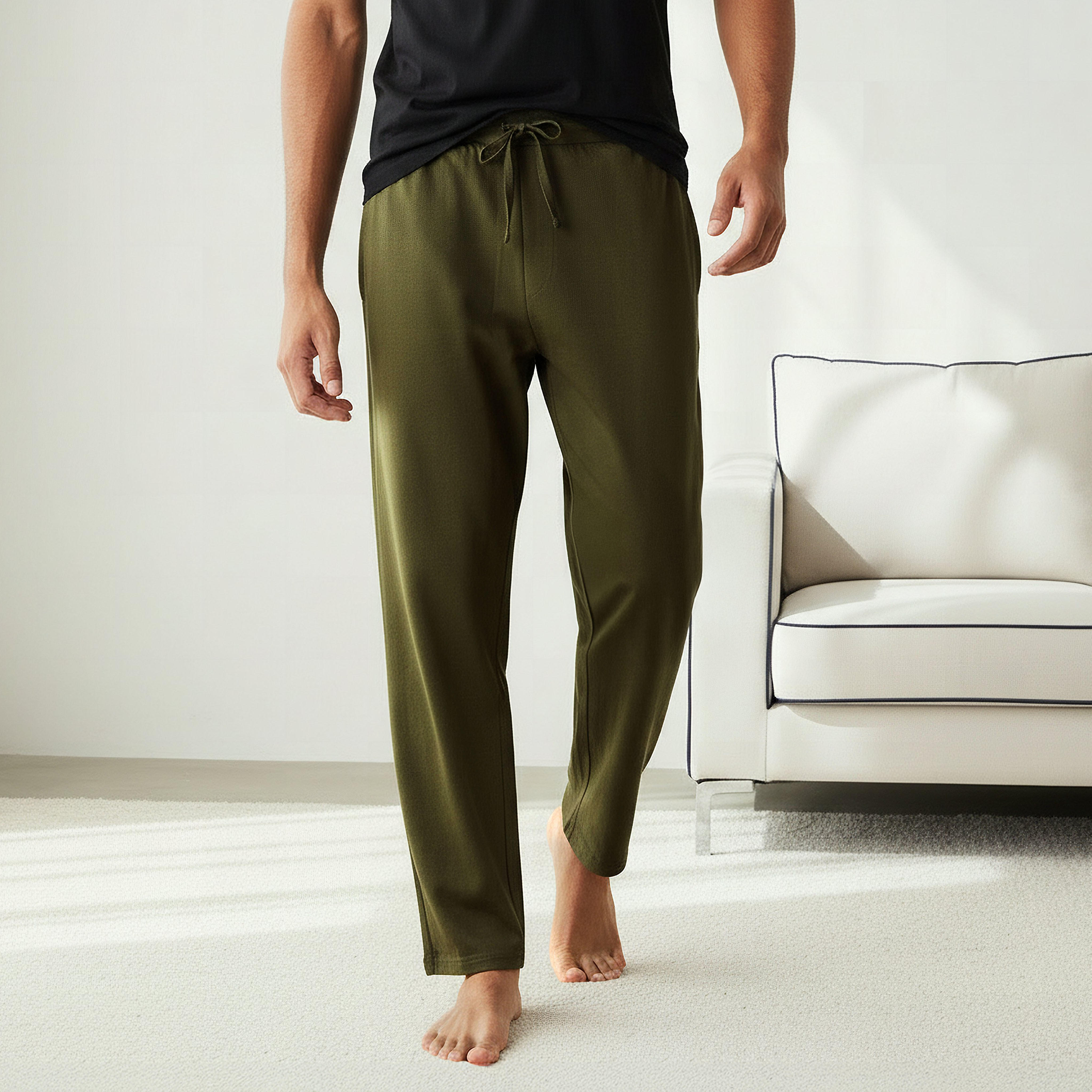 طقم بيجاما قطن للرجال-men-clothing-nightwear-sets-image-4