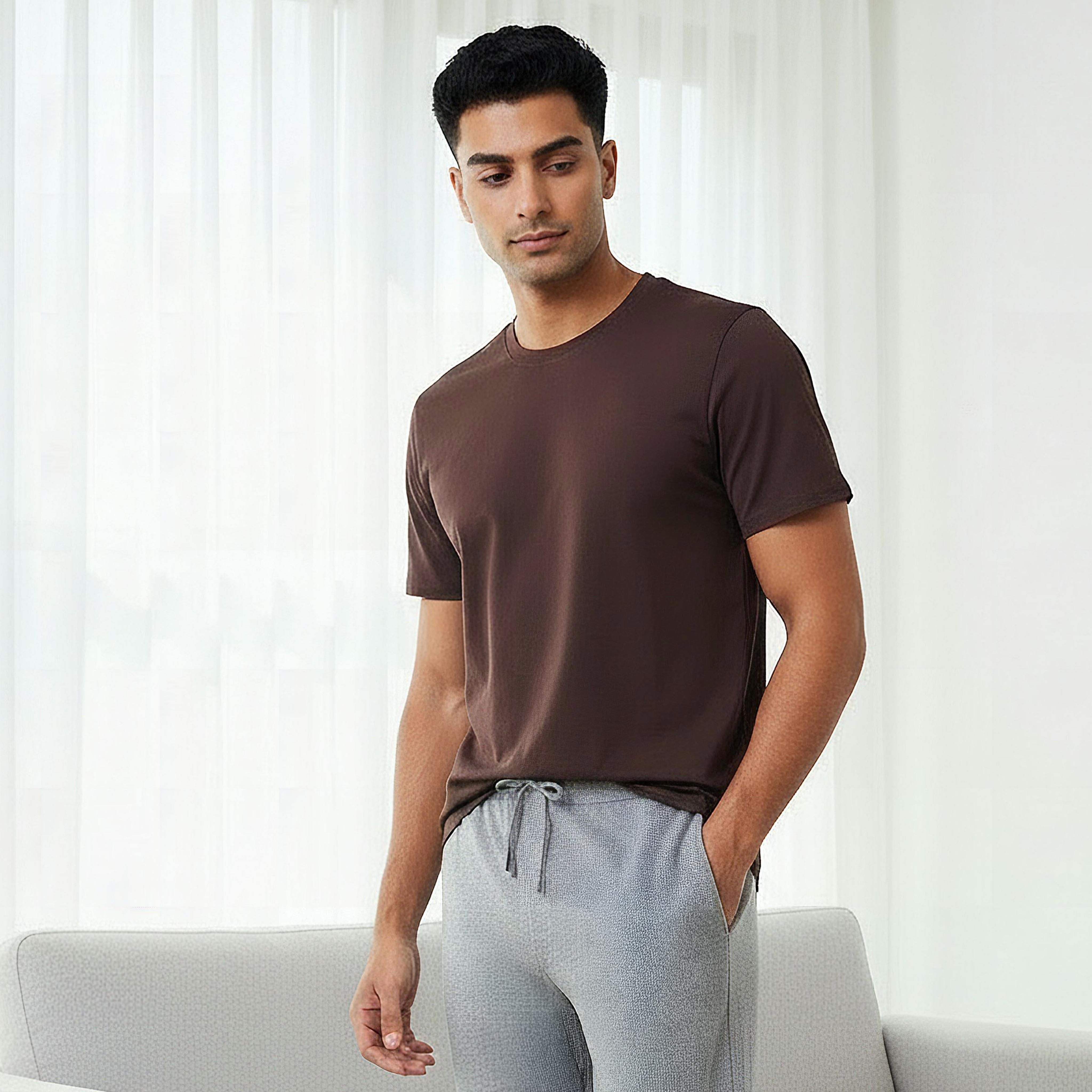 Men Cotton Nightwear Set-men-clothing-nightwear-sets-image-3