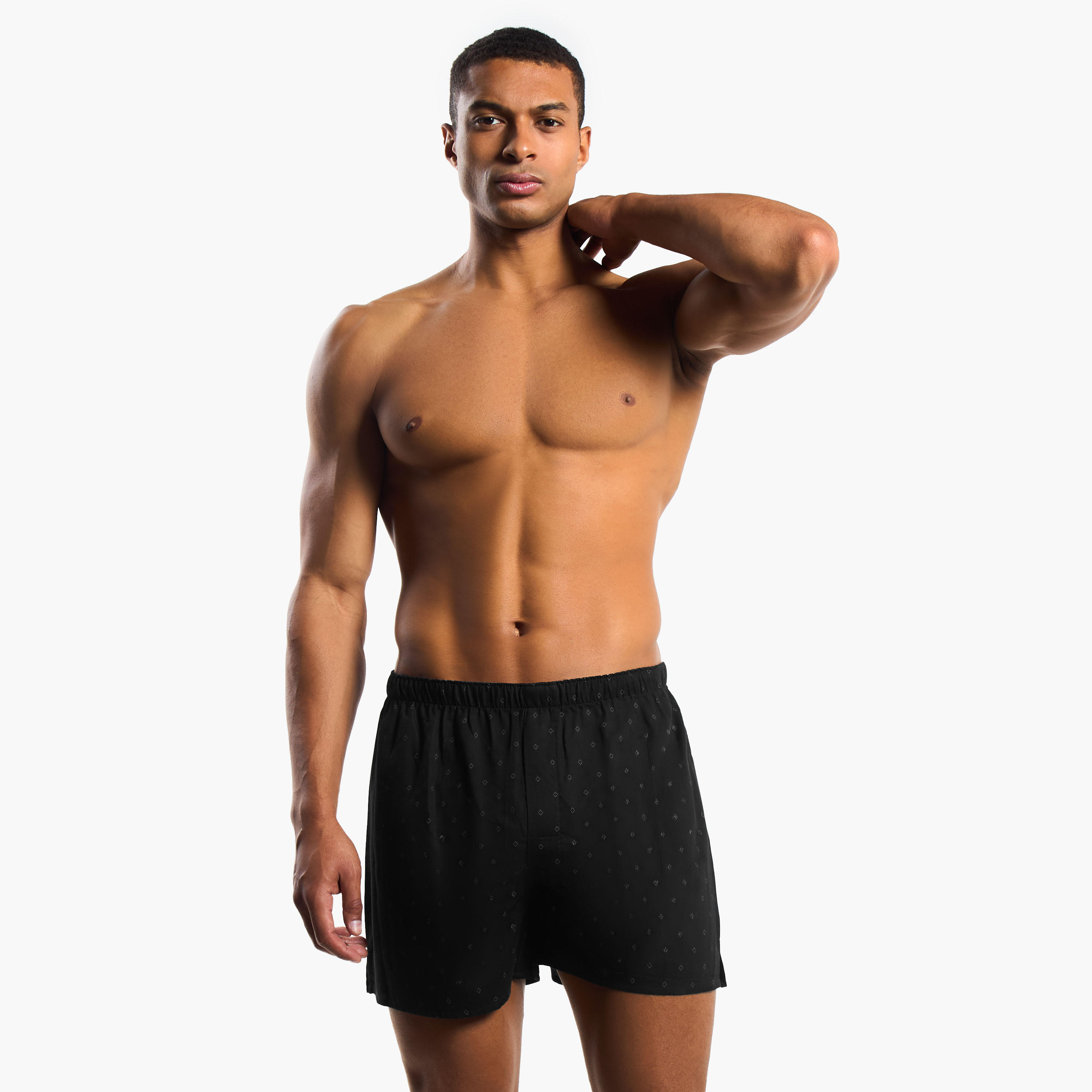 Men Printed Cotton Boxers - Pack of 2-men-clothing-innerwear-underwear-image-2