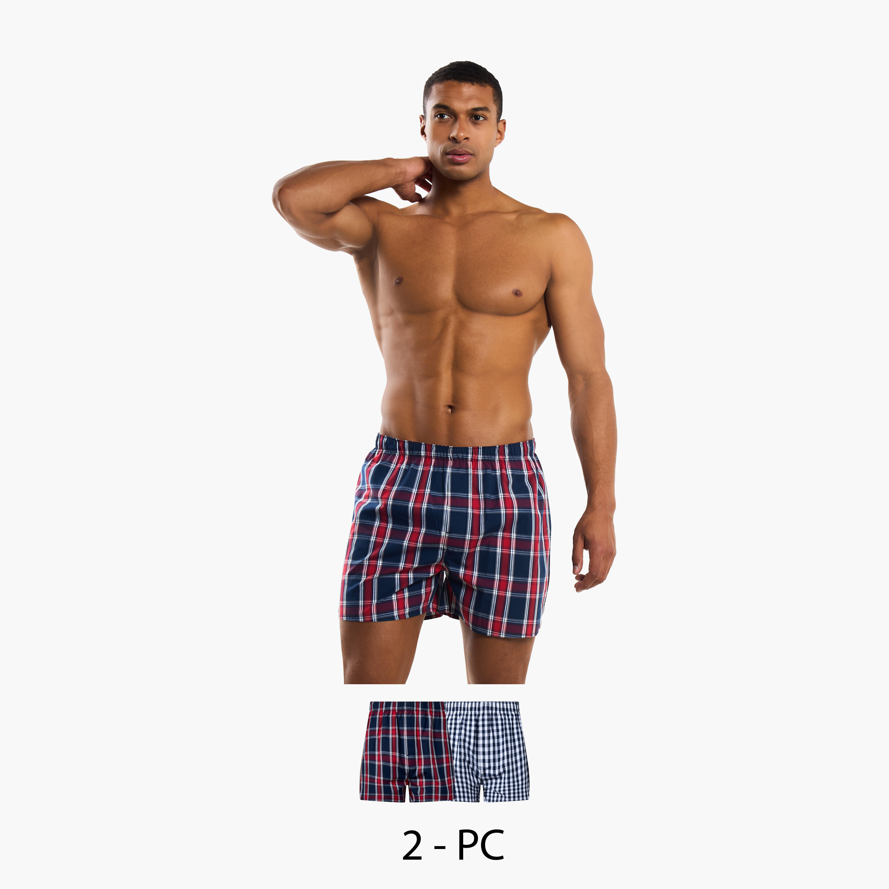 Men Printed Cotton Boxers - Pack of 2-men-clothing-innerwear-underwear-image-1