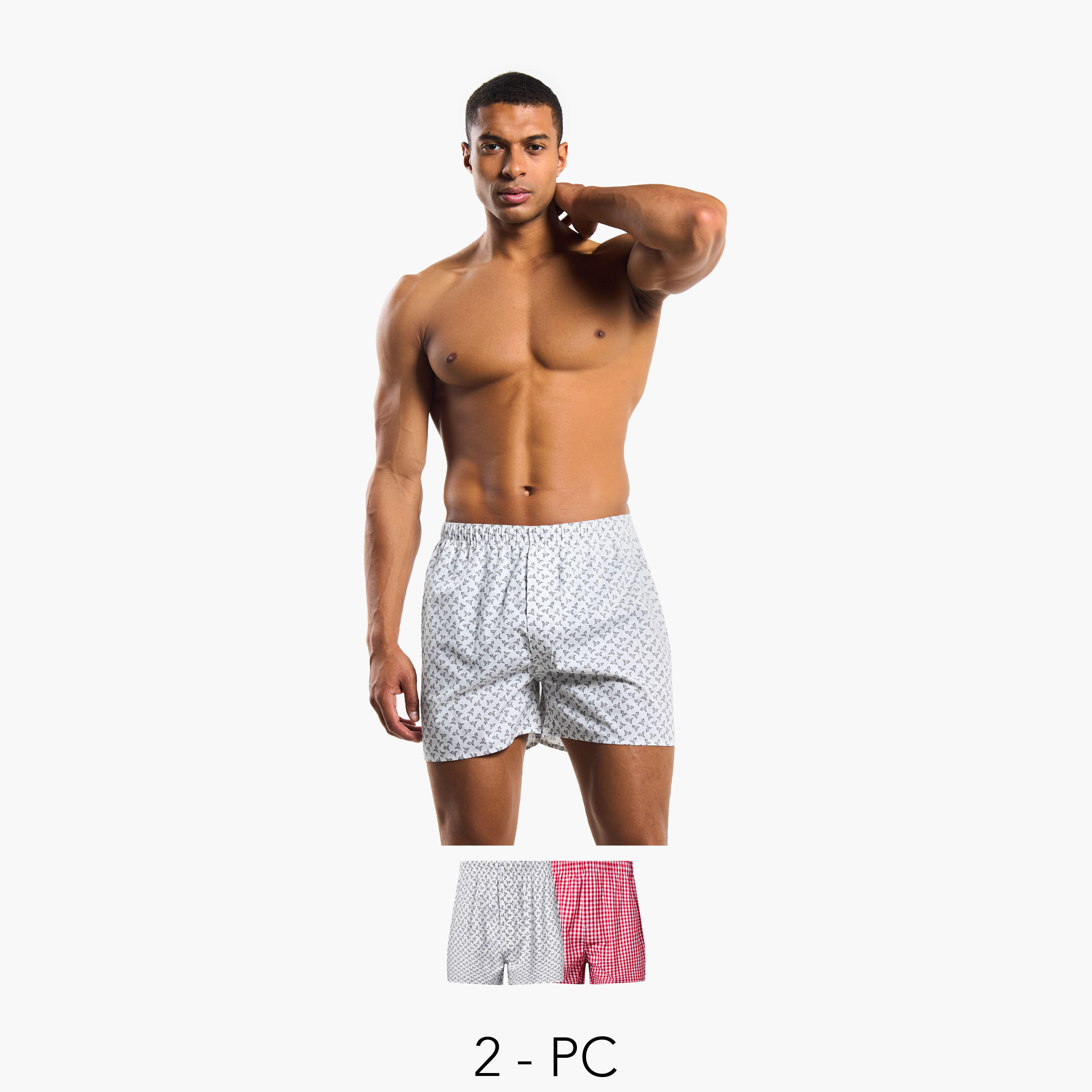 Men Printed Cotton Boxers - Pack of 2-men-clothing-innerwear-underwear-image-1