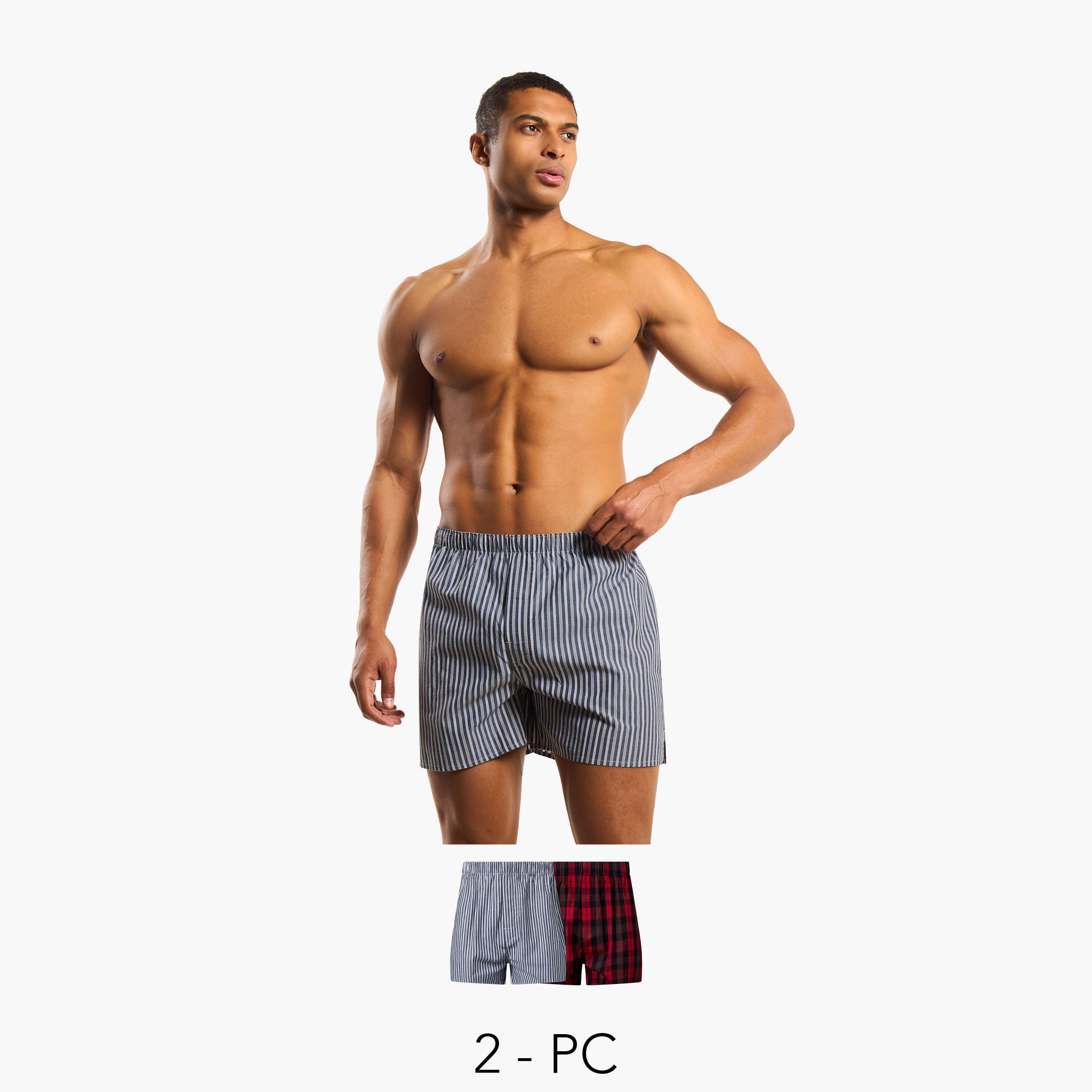 Men Printed Cotton Boxers - Pack of 2-men-clothing-innerwear-underwear-image-1