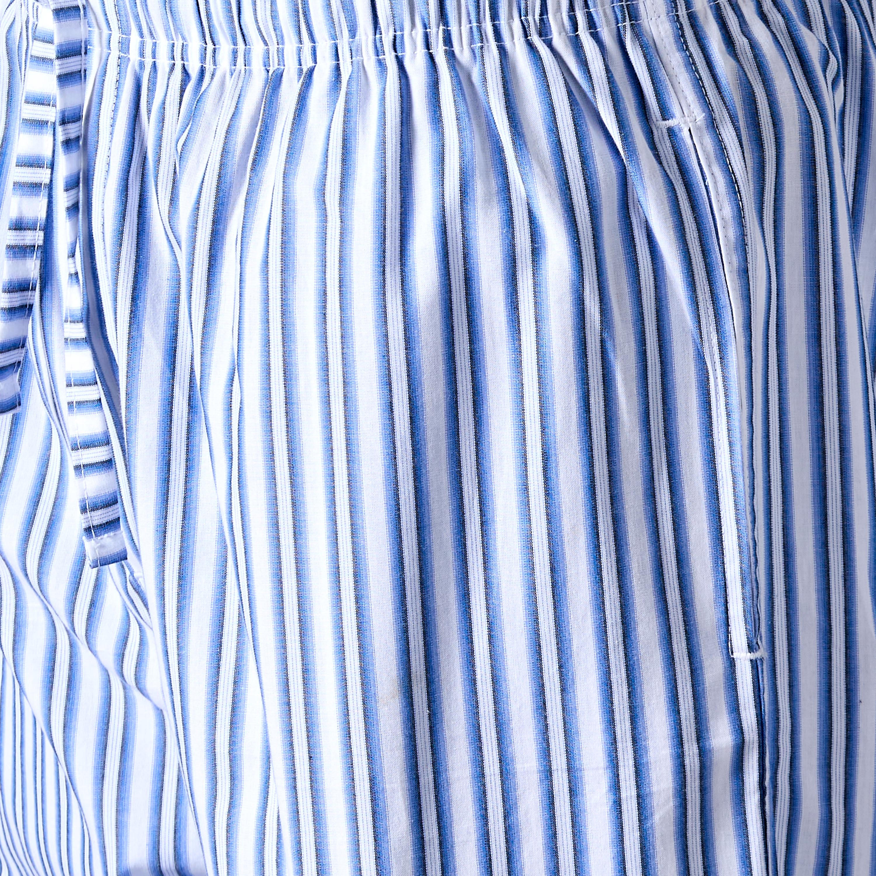 Men Cotton Striped Nightwear Set-men-clothing-nightwear-sets-image-7