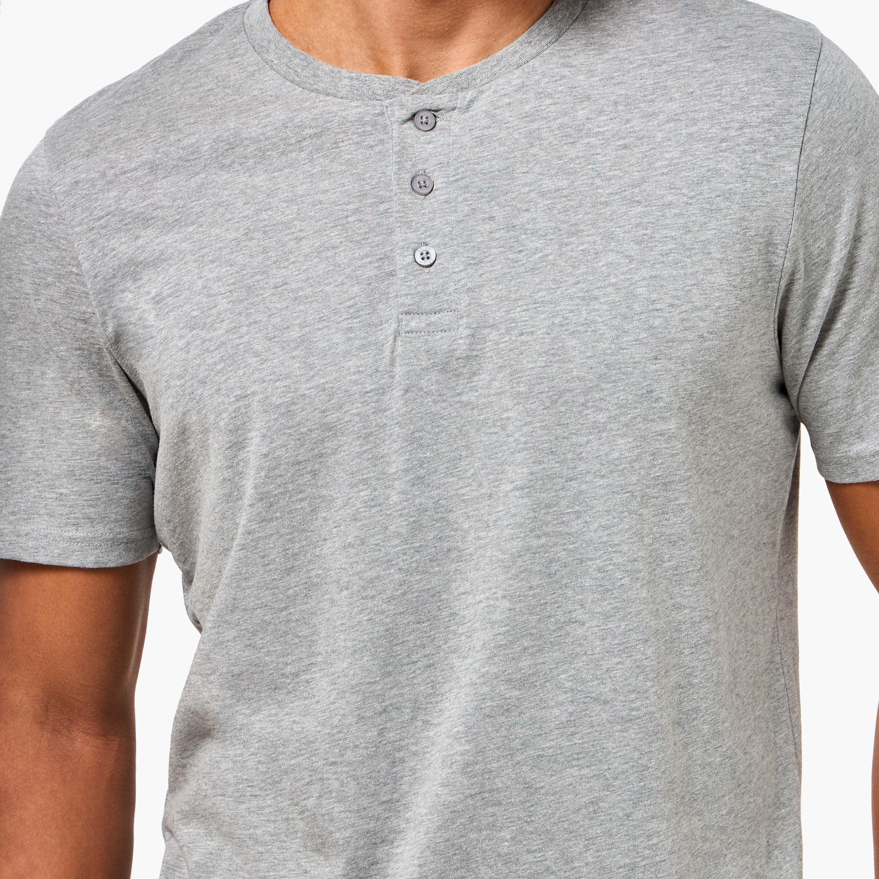 طقم ملابس نوم قطن مقلم للرجال-men-clothing-nightwear-sets-image-4