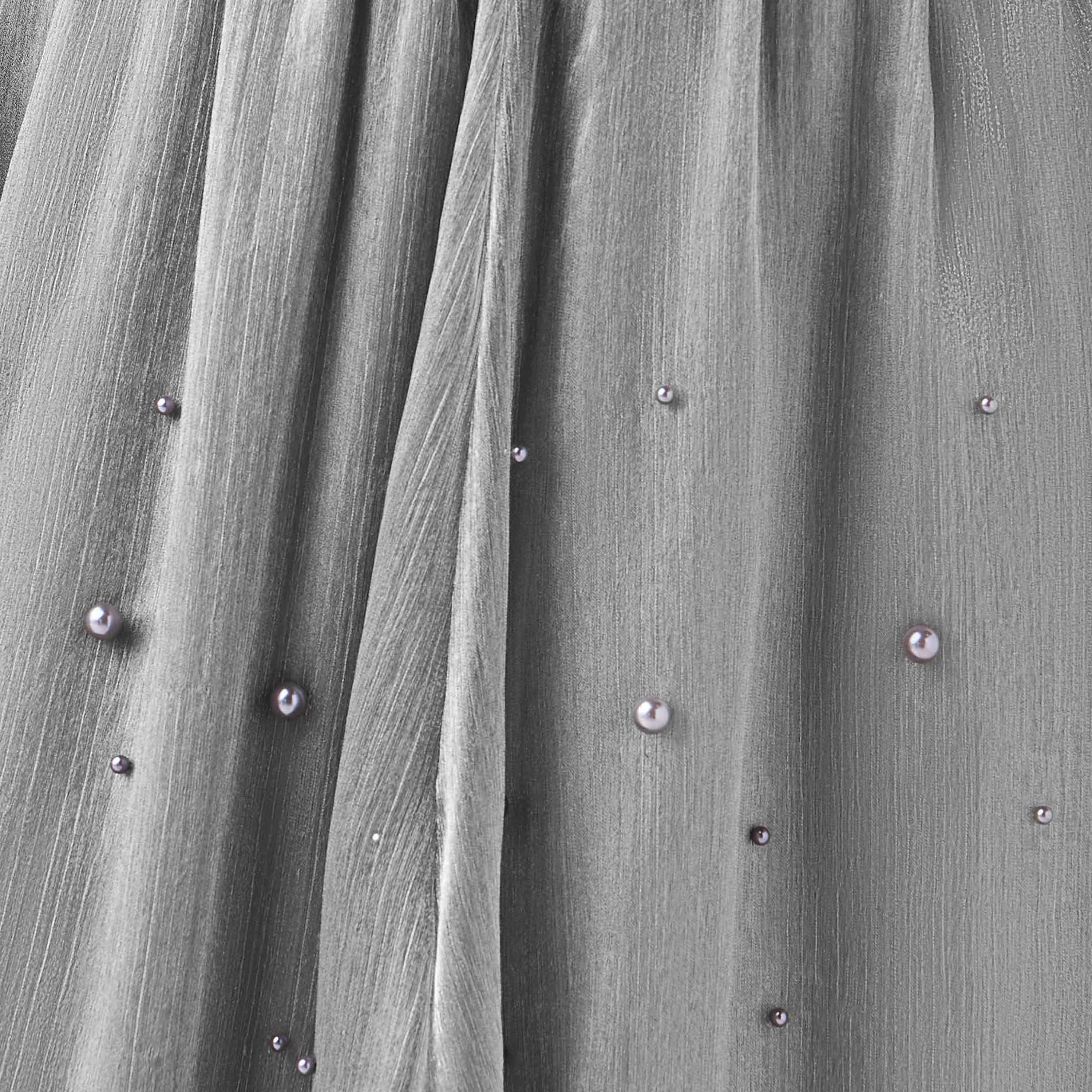 Midi A-line Skirt with Elasticated Waistband-women-clothing-bottoms-skirts-image-2