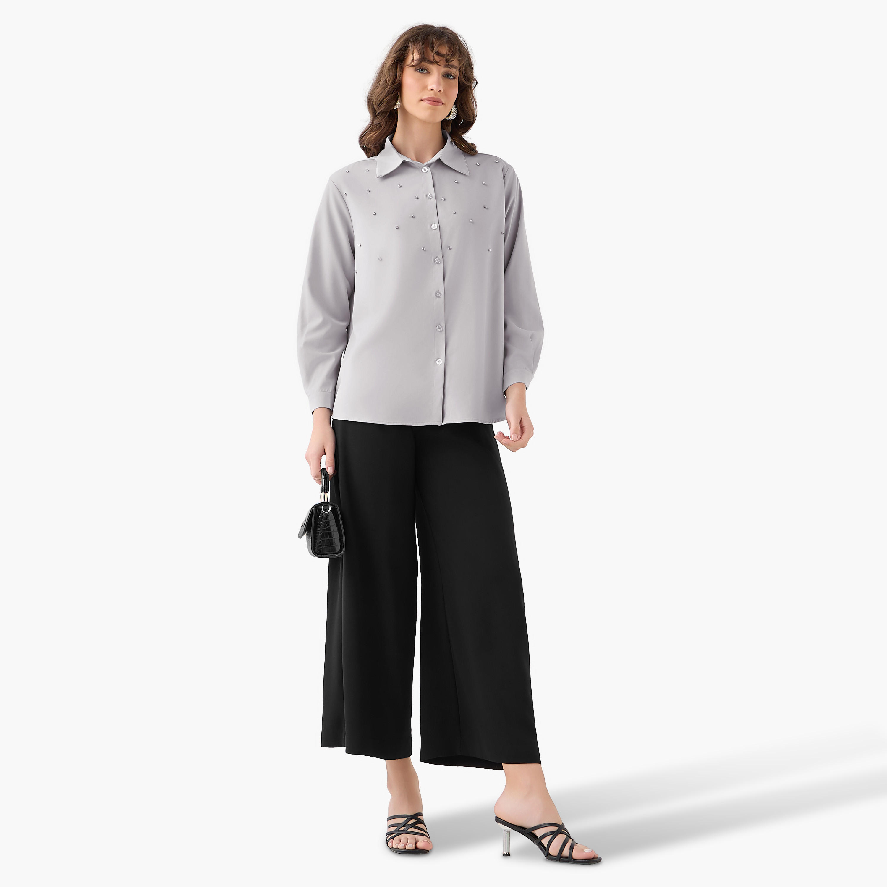 Shirt with Stone Embellishment-women-clothing-shirtsandblouses-shirts-image-6