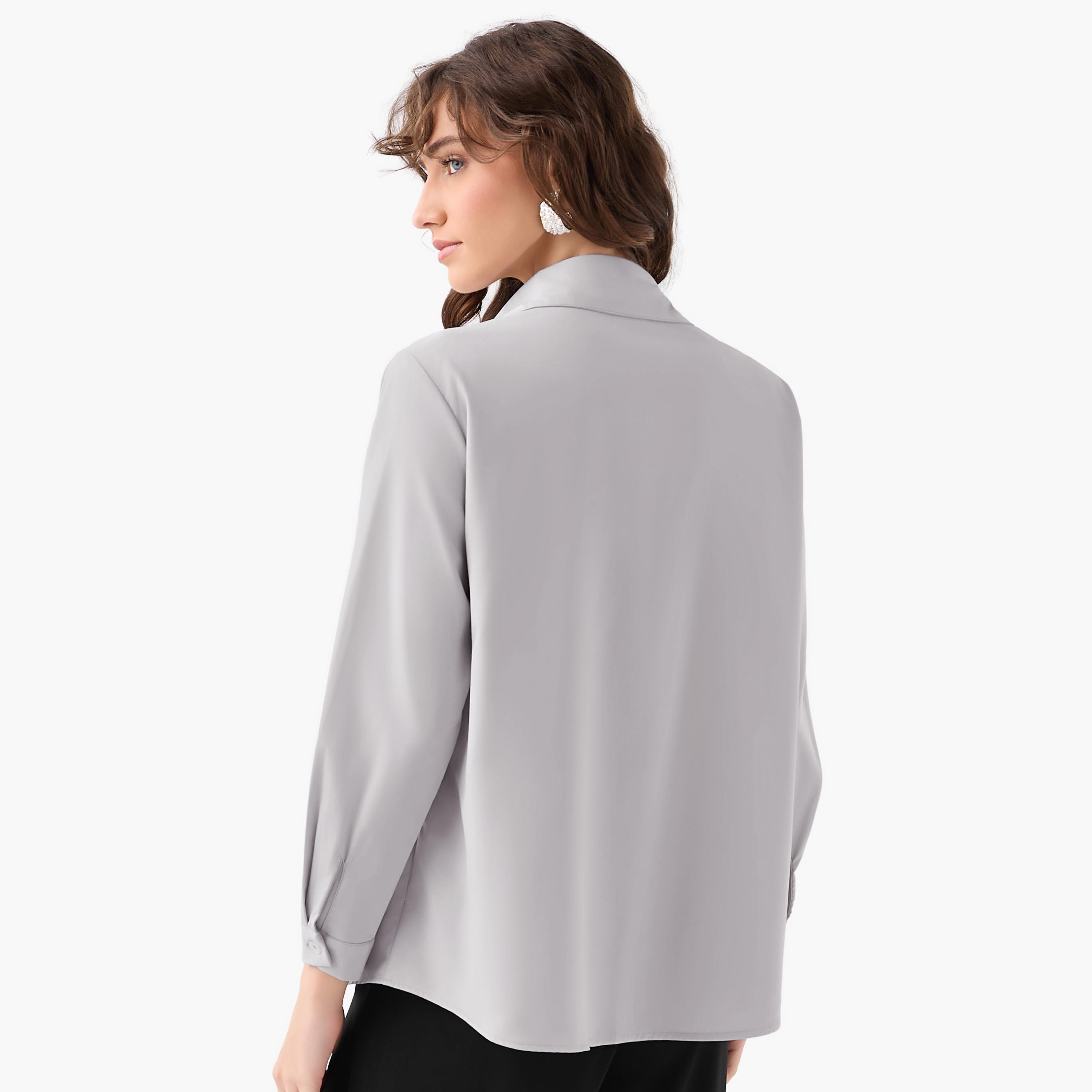 Shirt with Stone Embellishment-women-clothing-shirtsandblouses-shirts-image-7