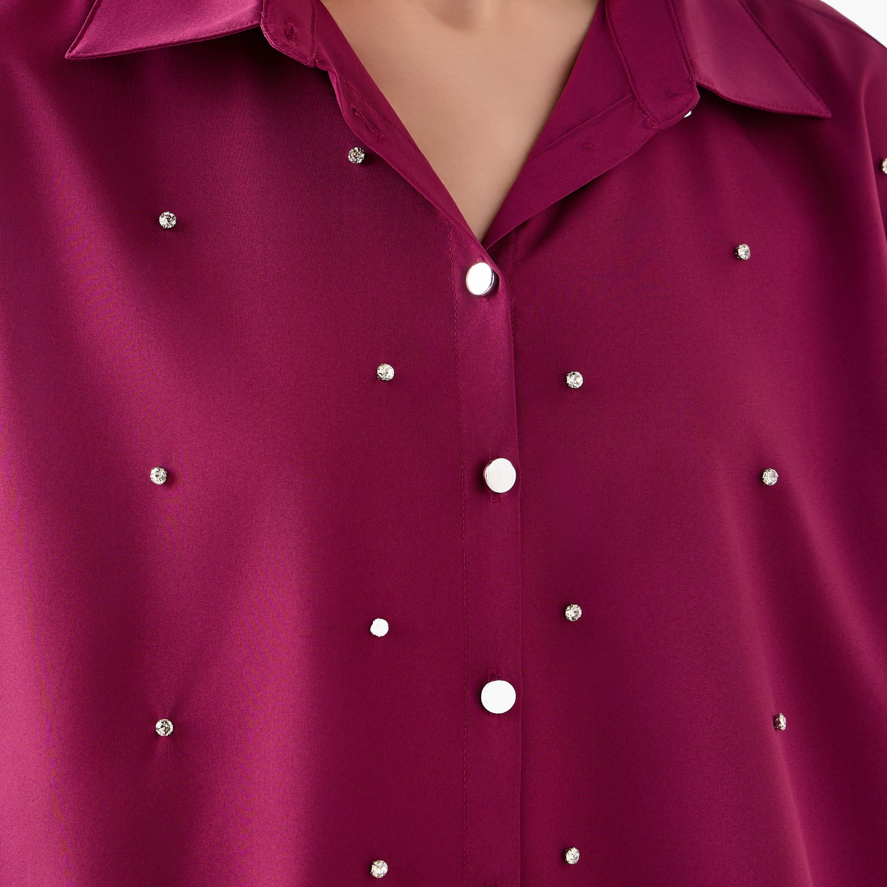 Kaftan Shirt with Embellished Detail-women-clothing-shirtsandblouses-shirts-image-2