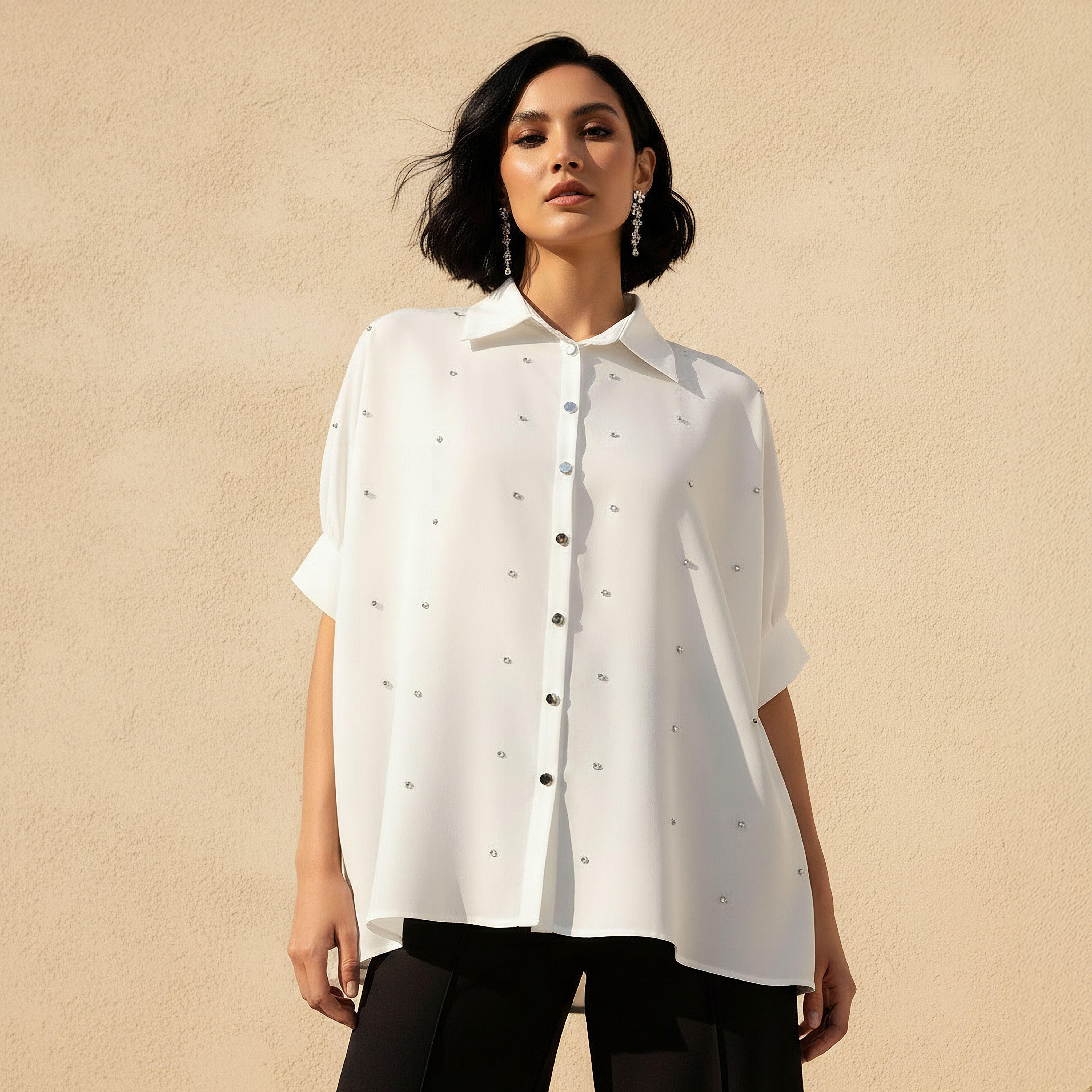 قميص قفطان بتفاصيل مزينة-women-clothing-shirtsandblouses-shirts-image-7