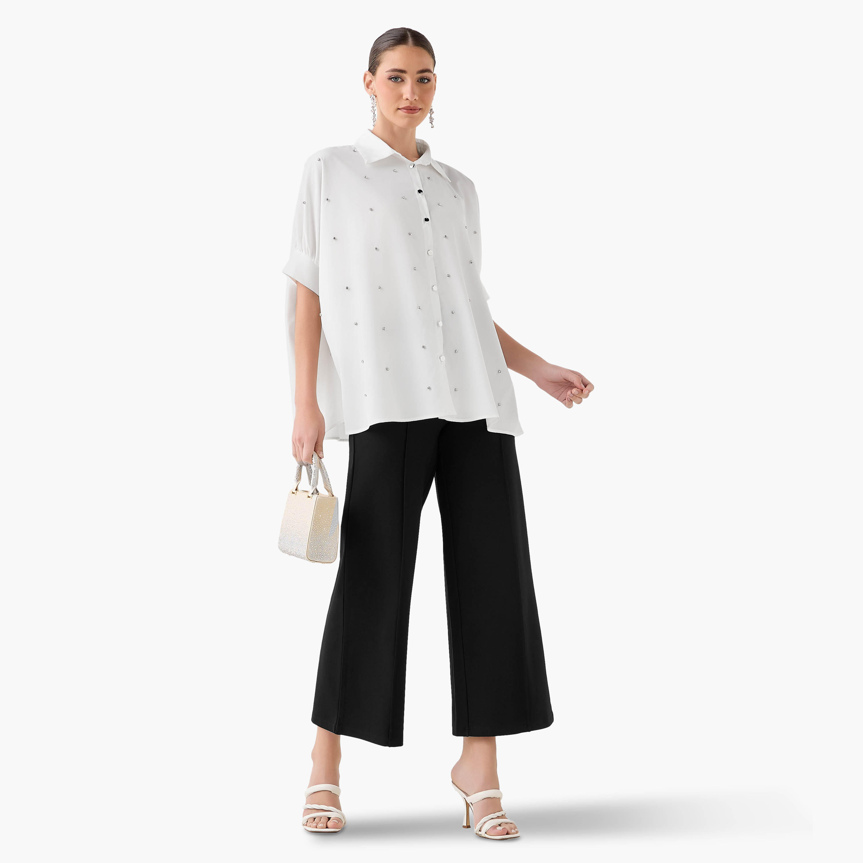 قميص قفطان بتفاصيل مزينة-women-clothing-shirtsandblouses-shirts-image-3