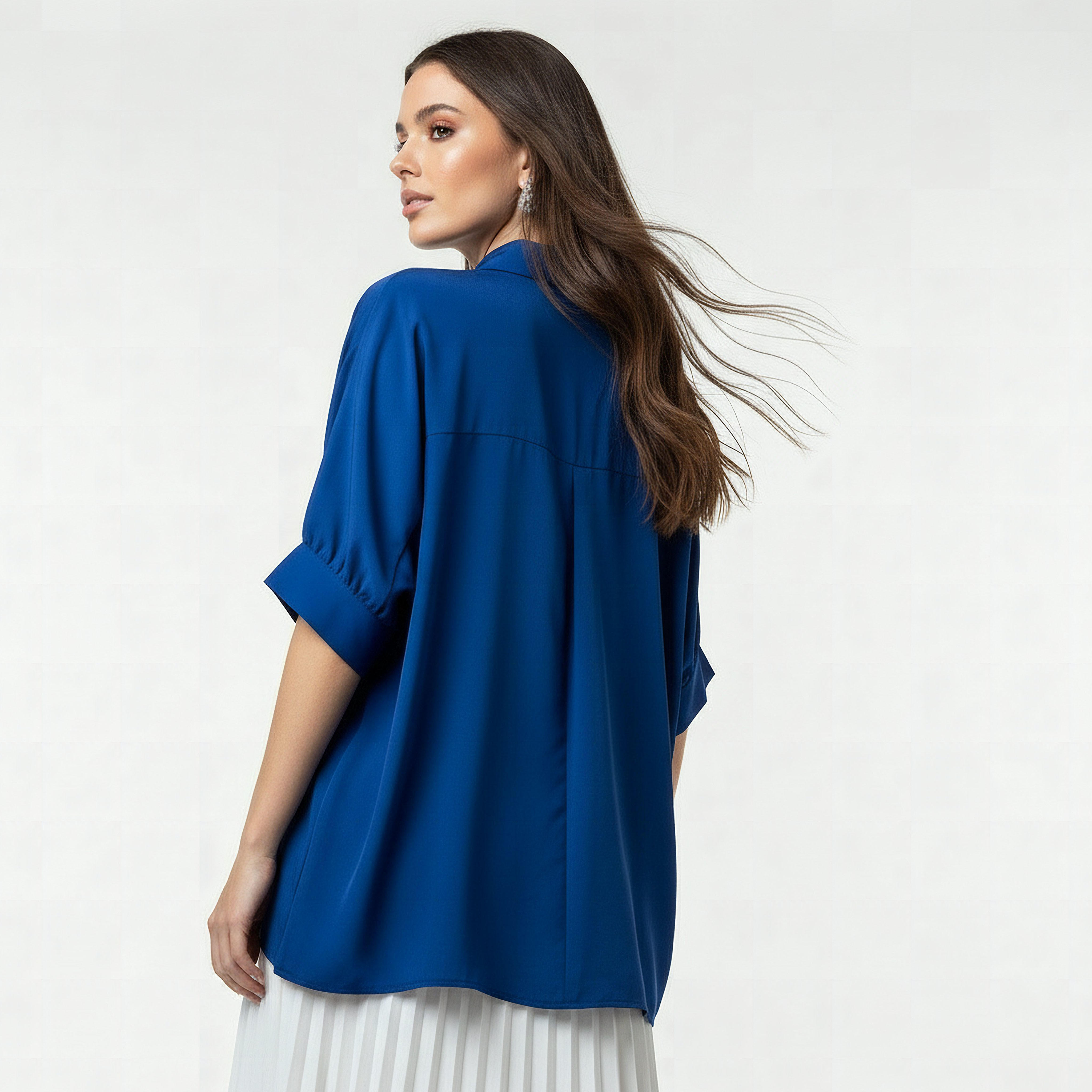 Kaftan Shirt with Embellished Detail-women-clothing-shirtsandblouses-shirts-image-5