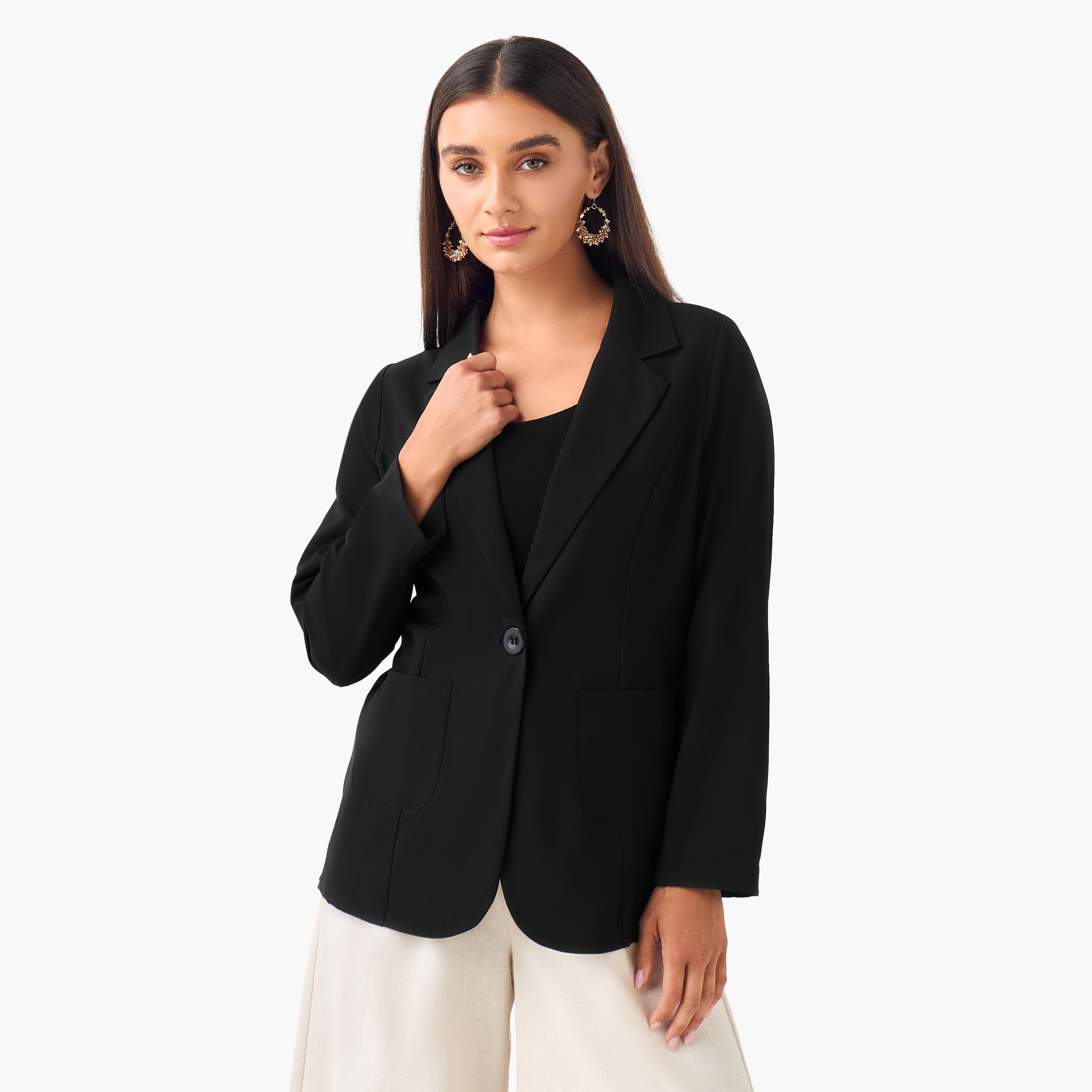 Women Single Button Blazer-women-clothing-coatsandjackets-blazers-image-5