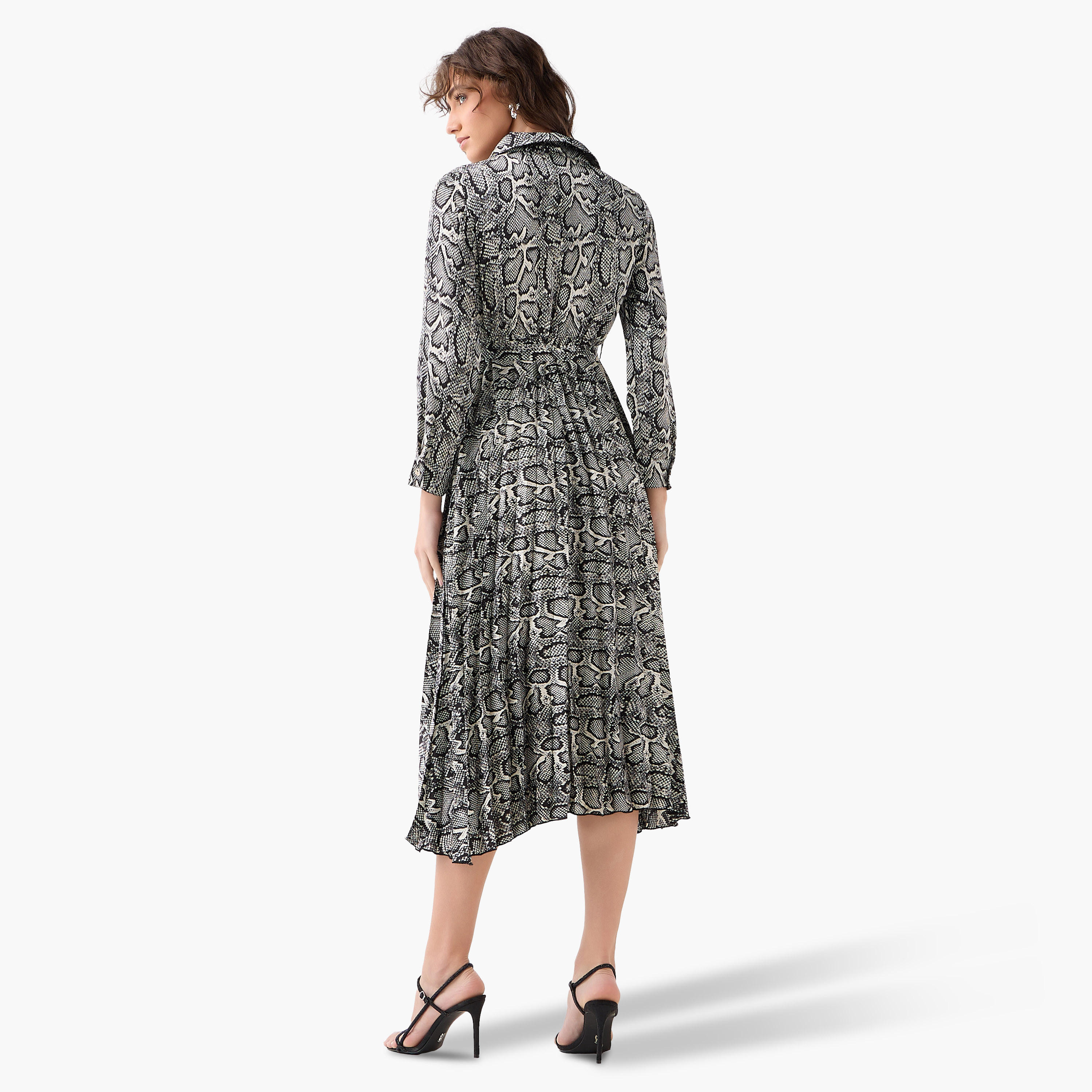 فستان ميدي ساتان لف بطبعات حيوانات-women-clothing-dresses-image-4