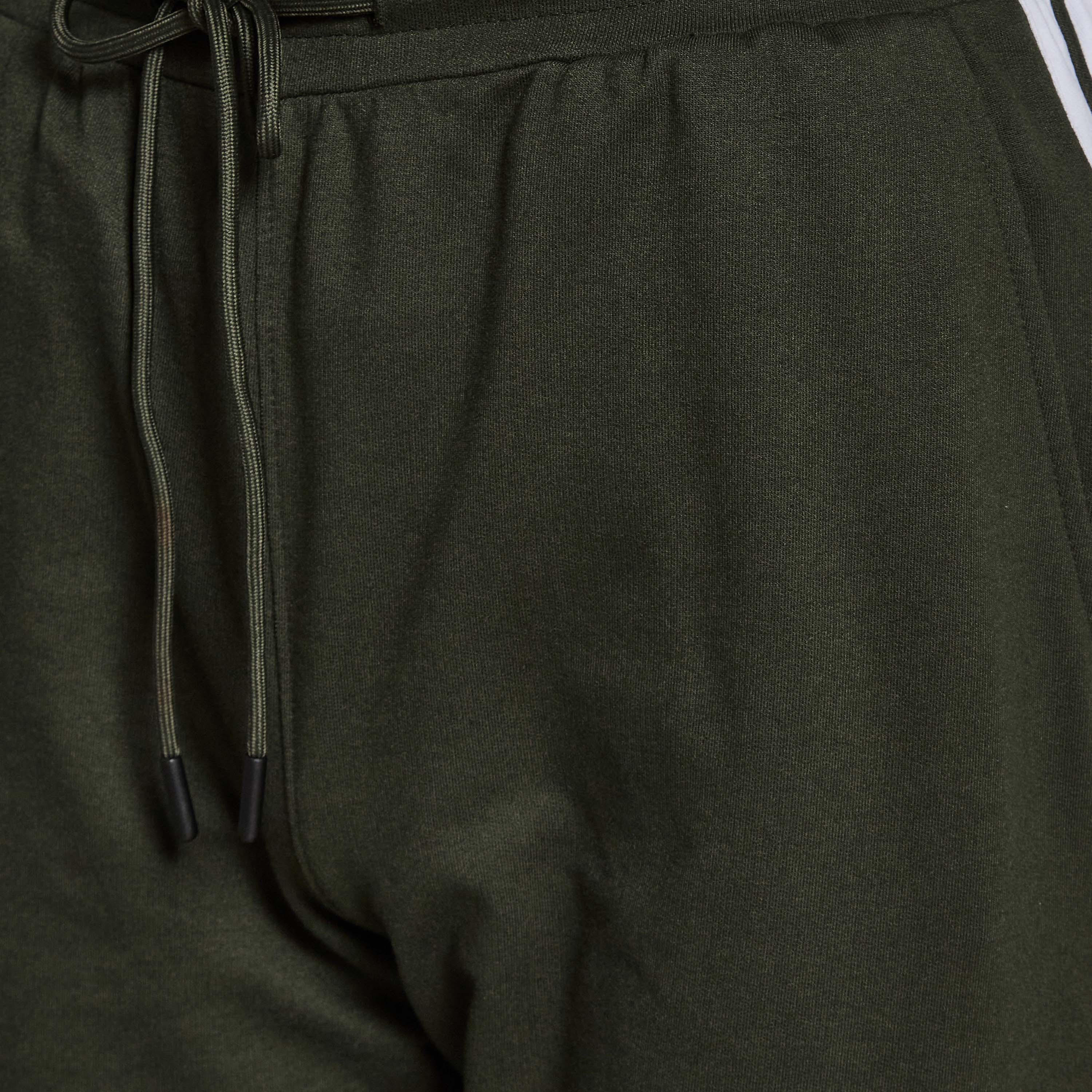 Men Joggers with Tape Detail-men-clothing-bottoms-joggers-image-2