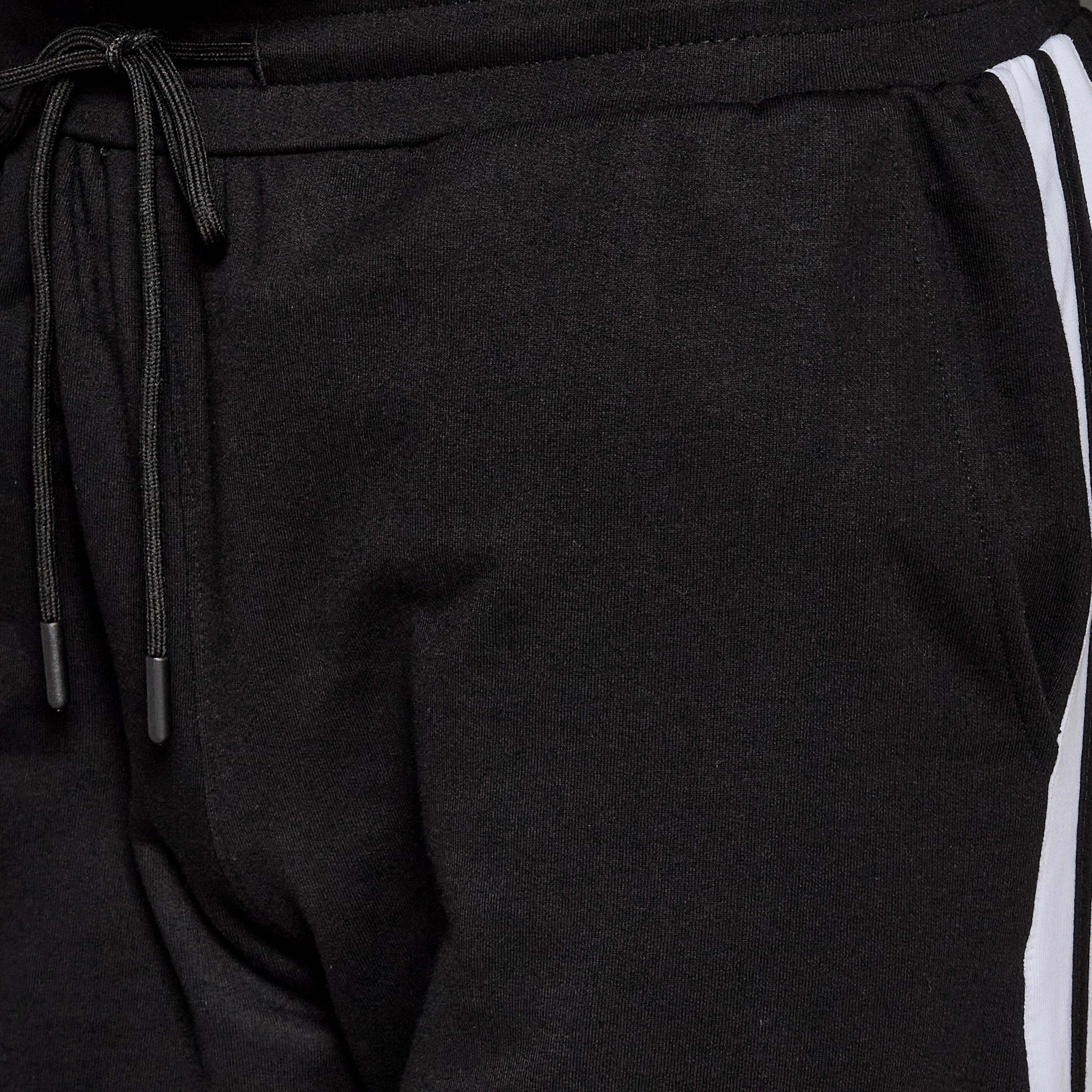 بنطلون رياضي رجالي بأشرطة-men-clothing-bottoms-joggers-image-3