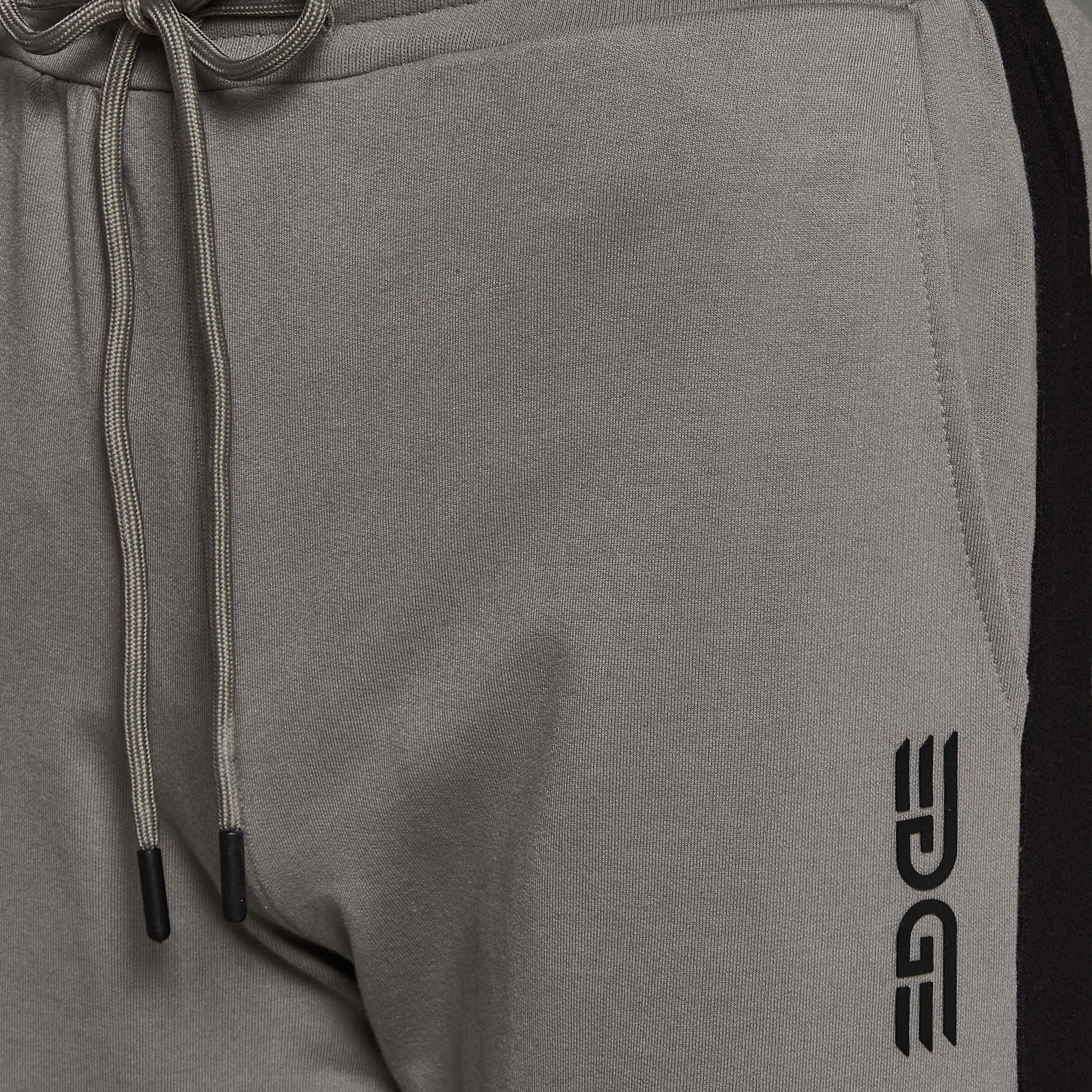 Men Joggers with Tape Detail-men-clothing-bottoms-joggers-image-2