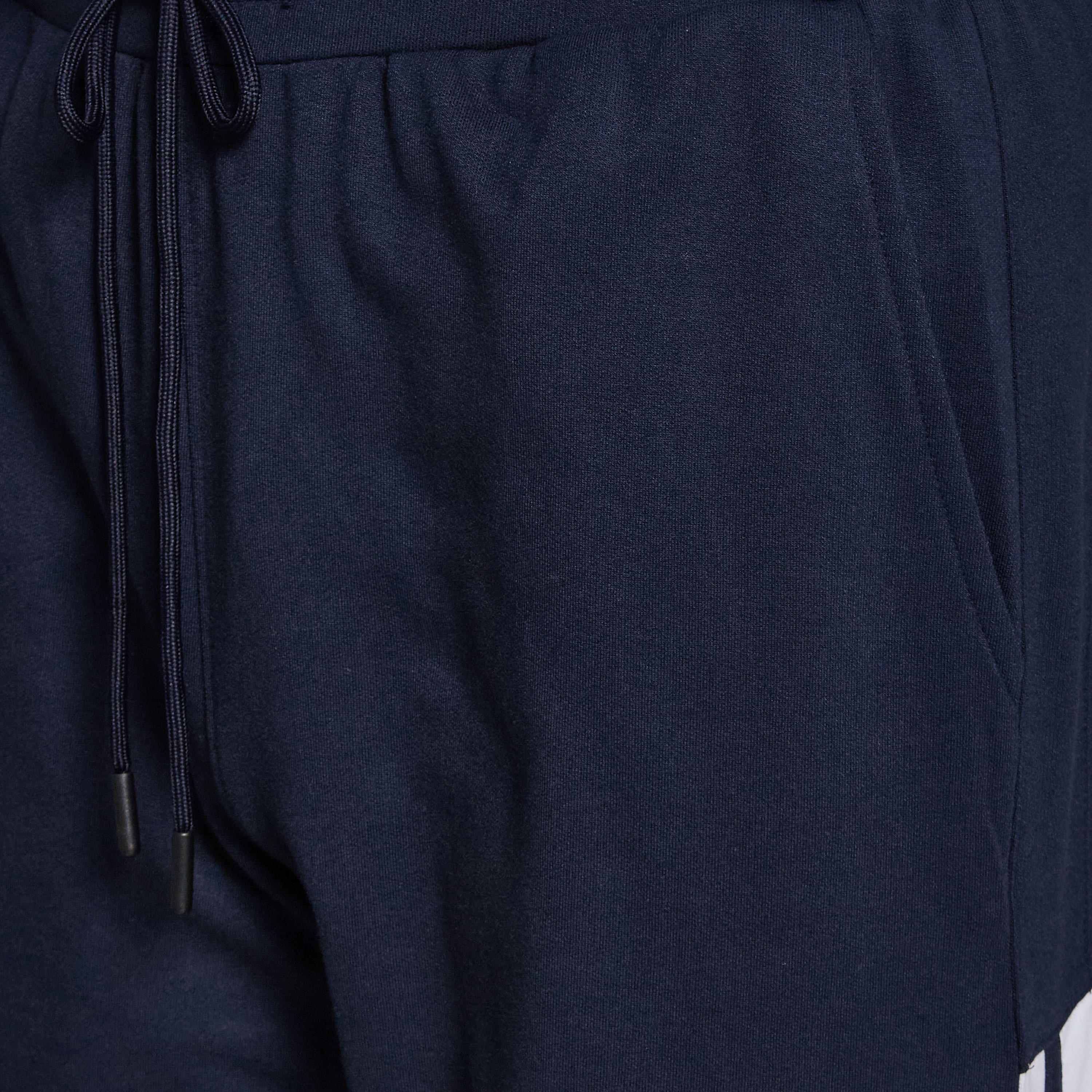 Men Track Pants with Tape Detail-men-clothing-bottoms-joggers-image-2