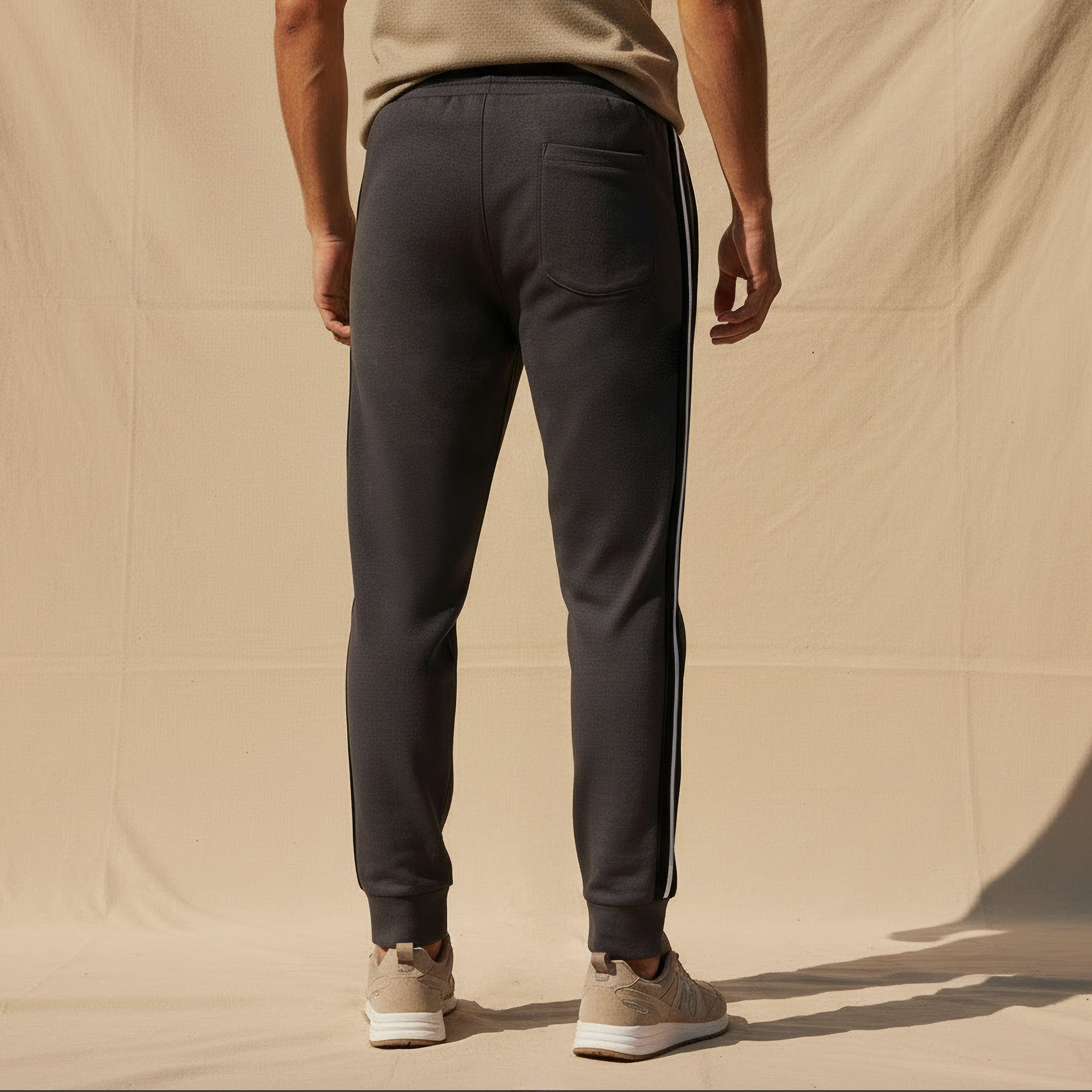 Kappa Men Joggers with Tape Design-men-clothing-sportswearandactivewear-bottoms-joggers-image-4