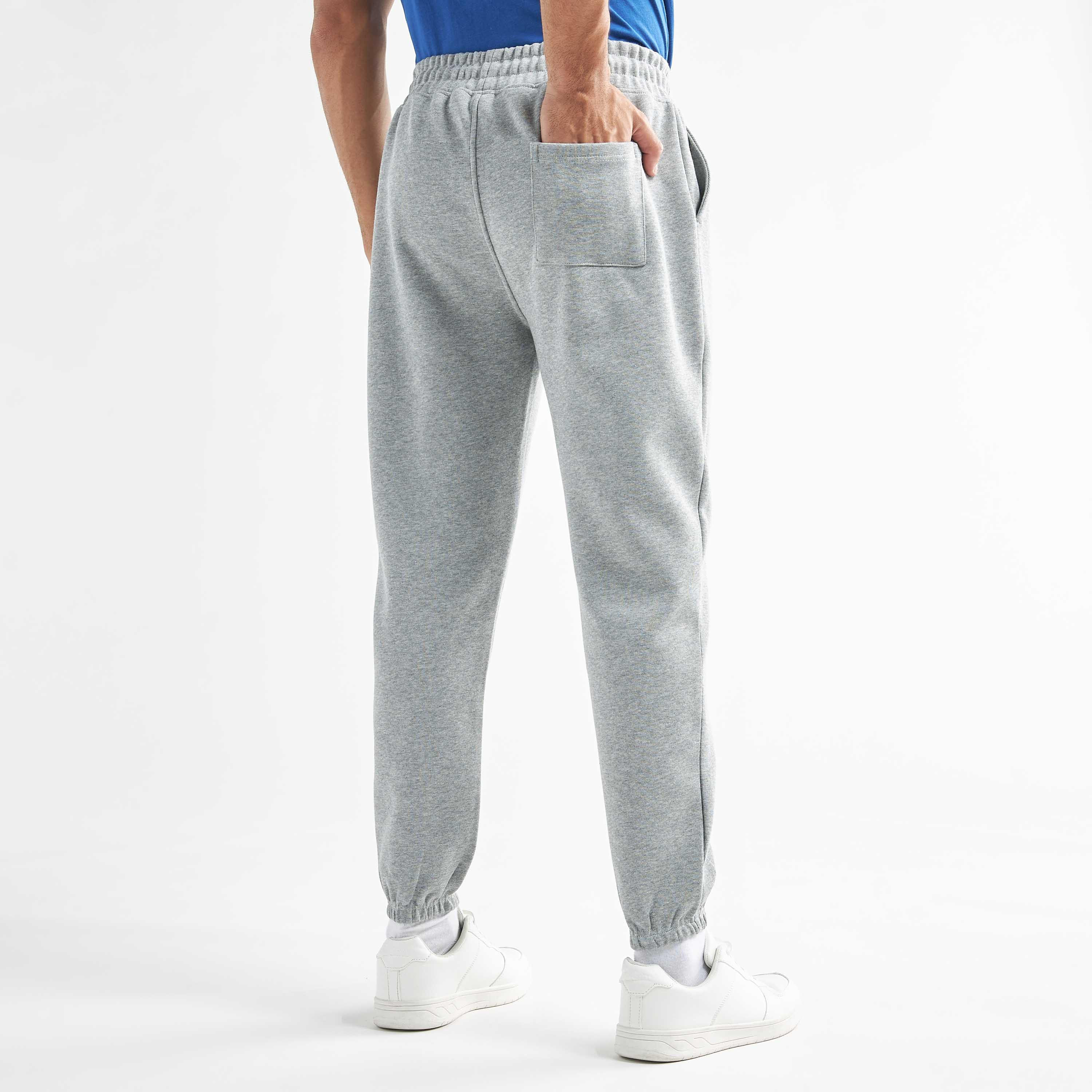 بنطلون رياضي بتصميم دوري إن إف إل وطبعات نيويورك جاينتس-men-clothing-bottoms-joggers-image-3