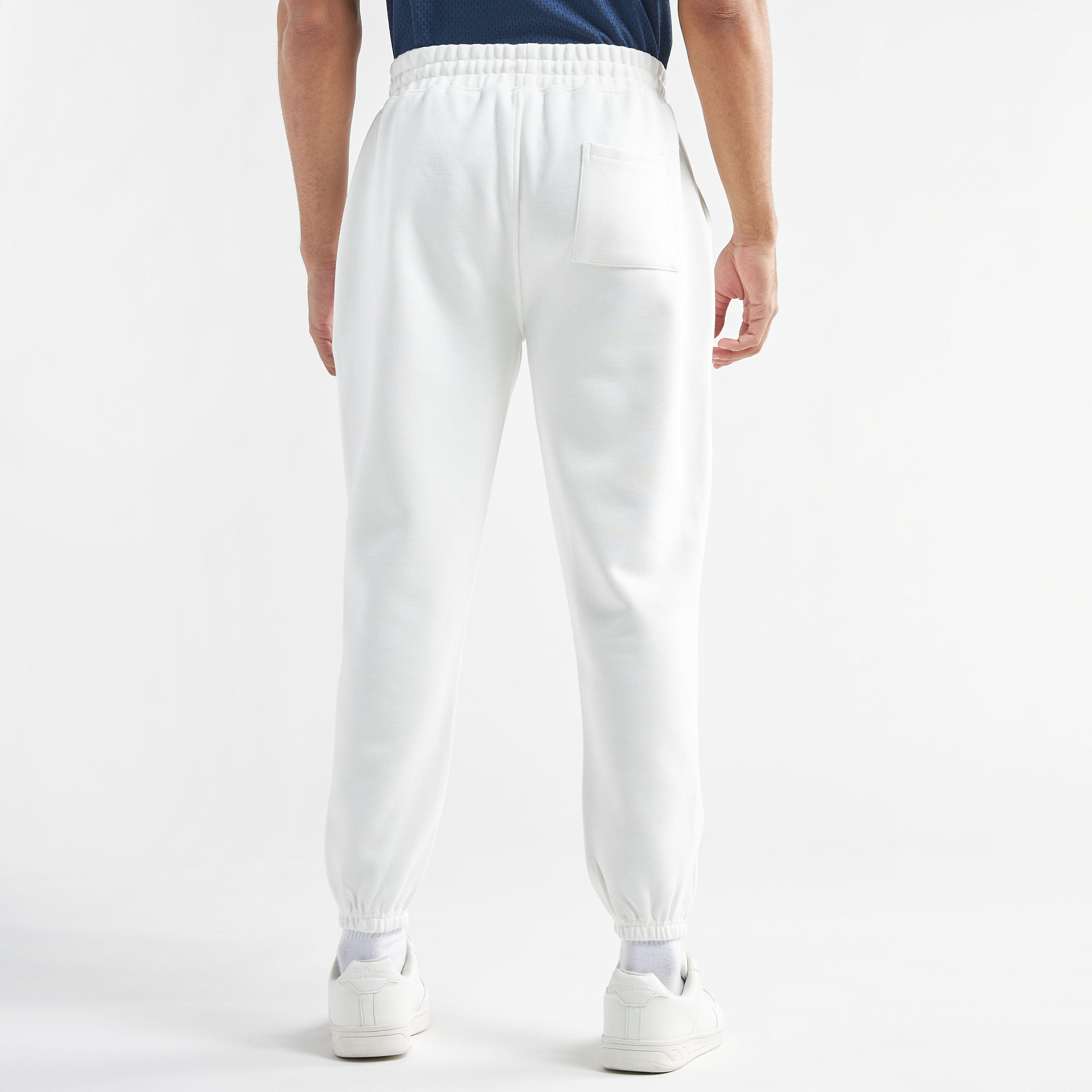 بنطلون رياضي بتصميم دوري إن إف إل وطبعات نيويورك جاينتس-men-clothing-bottoms-joggers-image-3