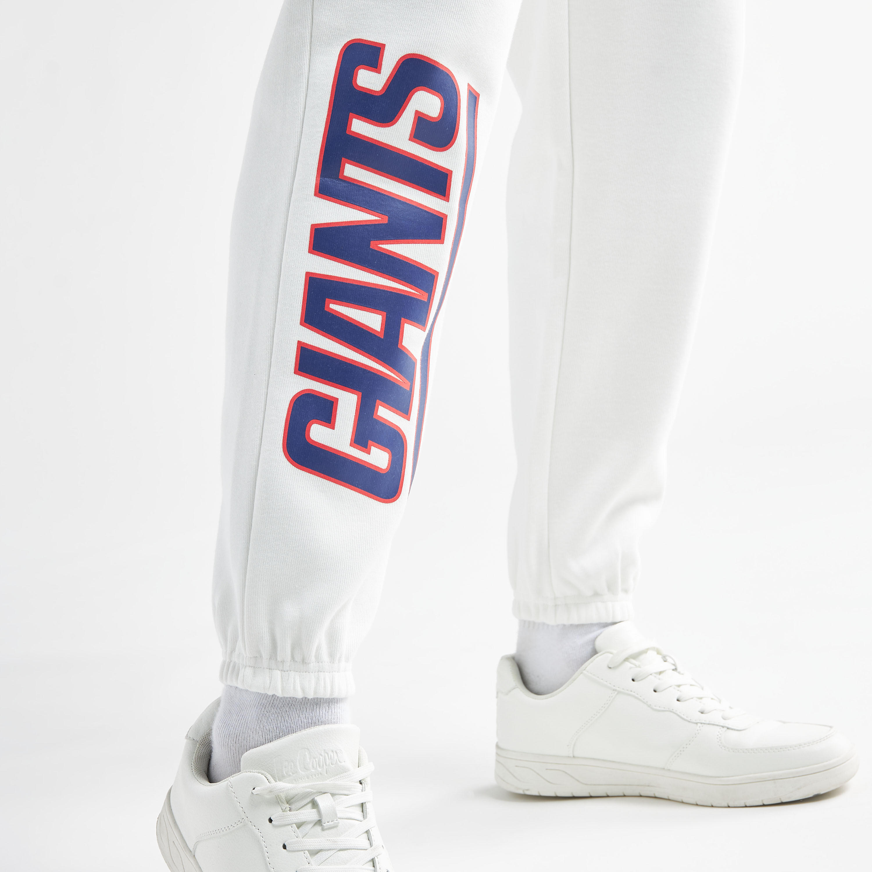 بنطلون رياضي بتصميم دوري إن إف إل وطبعات نيويورك جاينتس-men-clothing-bottoms-joggers-image-5