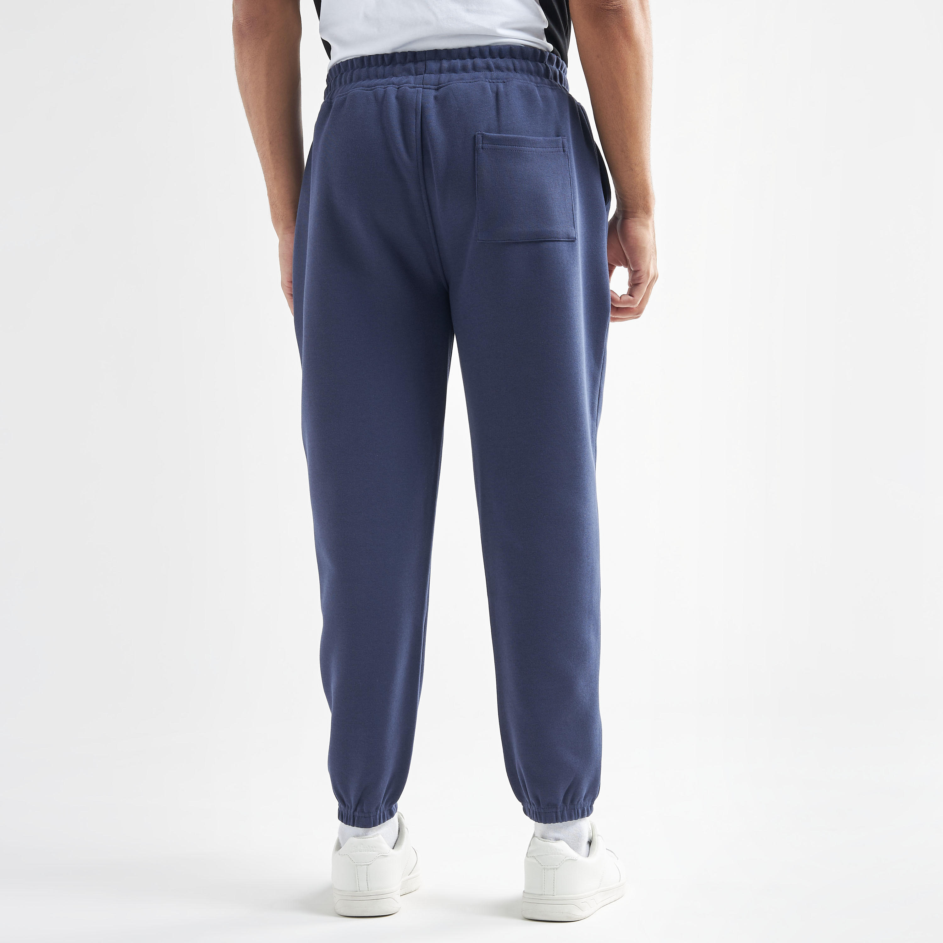 بنطلون رياضي بتصميم دوري إن إف إل وطبعات نيويورك جاينتس-men-clothing-bottoms-joggers-image-3