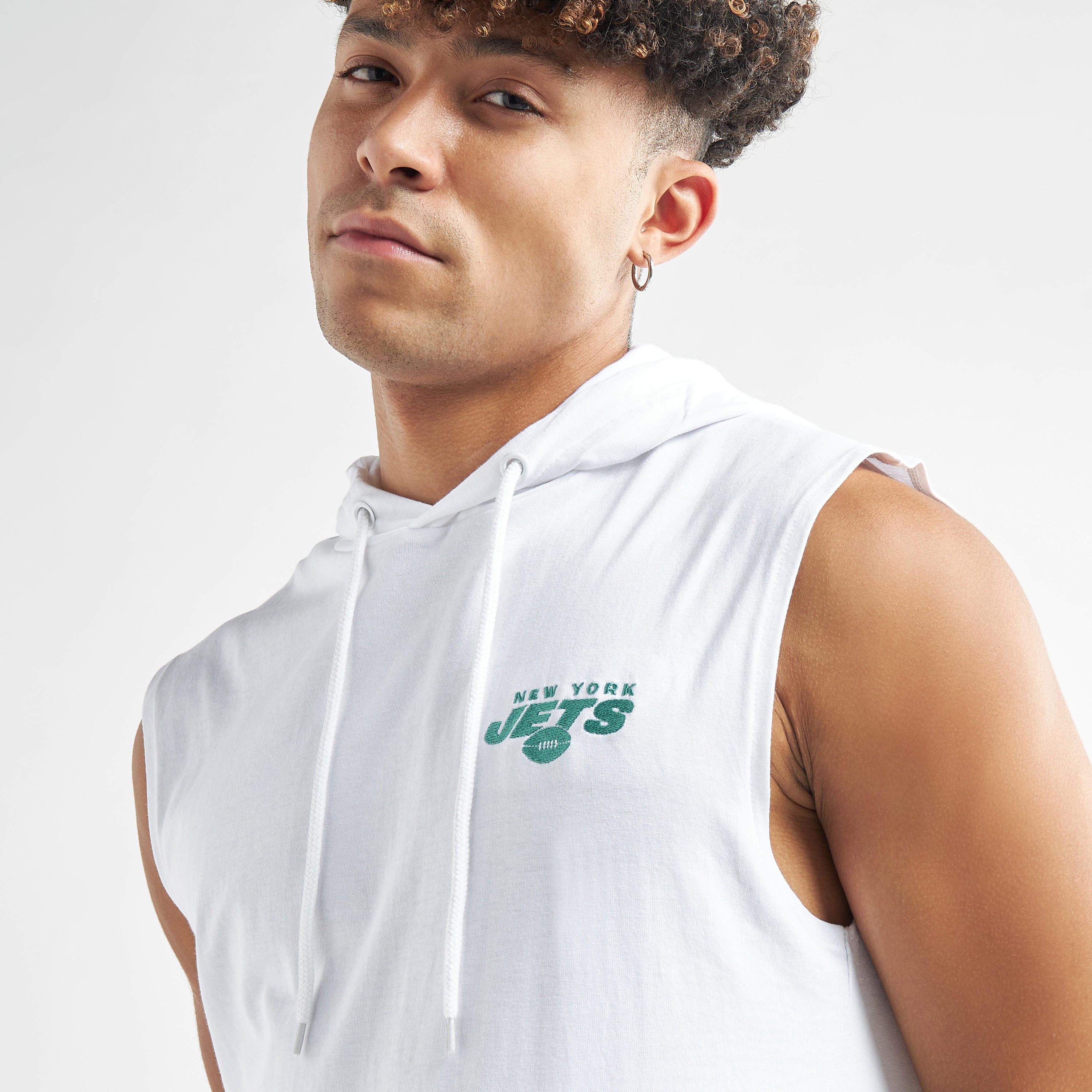 New York Jets Print NFL League Sleeveless Hoodie-men-winterwear-hoodiesandsweatshirts-image-4