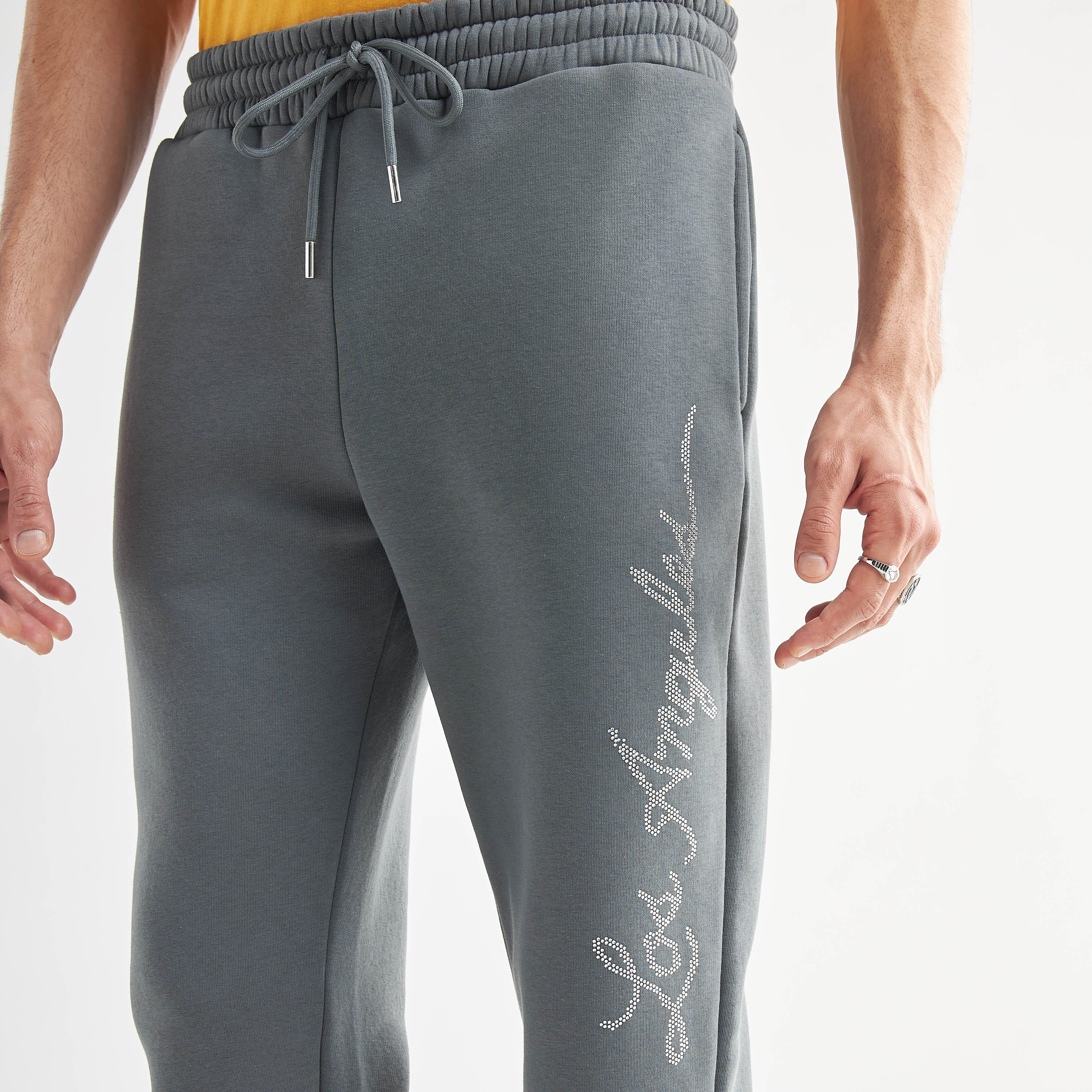 Printed Joggers with Elasticated Waistband and Pockets-men-clothing-bottoms-joggers-image-4
