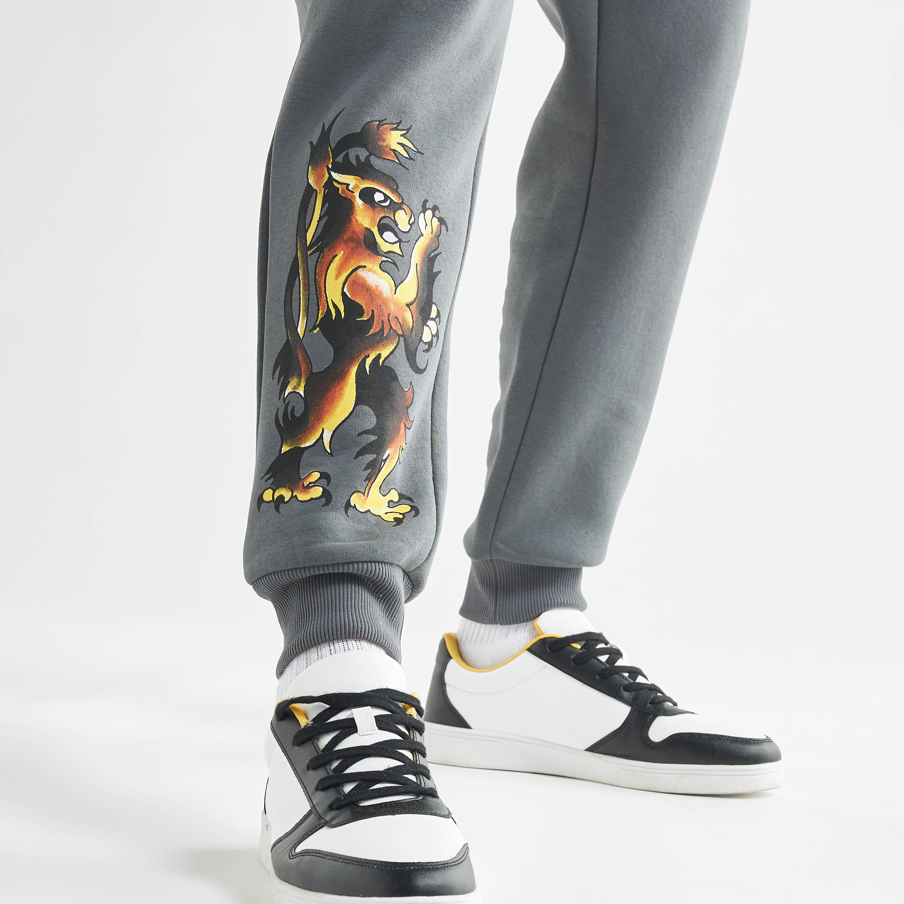 Printed Joggers with Elasticated Waistband and Pockets-men-clothing-bottoms-joggers-image-5