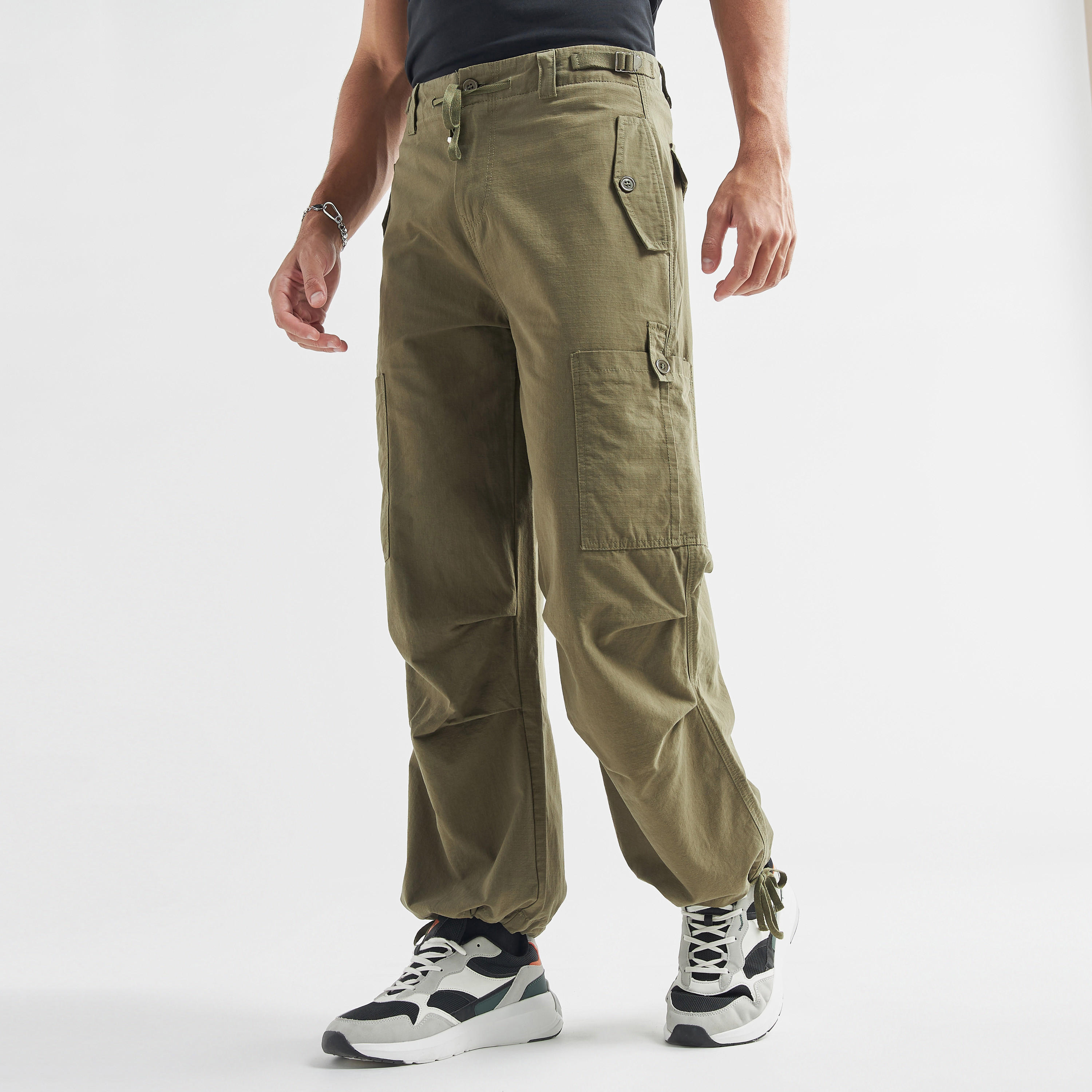 Baggy Cargo Pants-men-clothing-bottoms-trousersandchinos-trousers-image-1