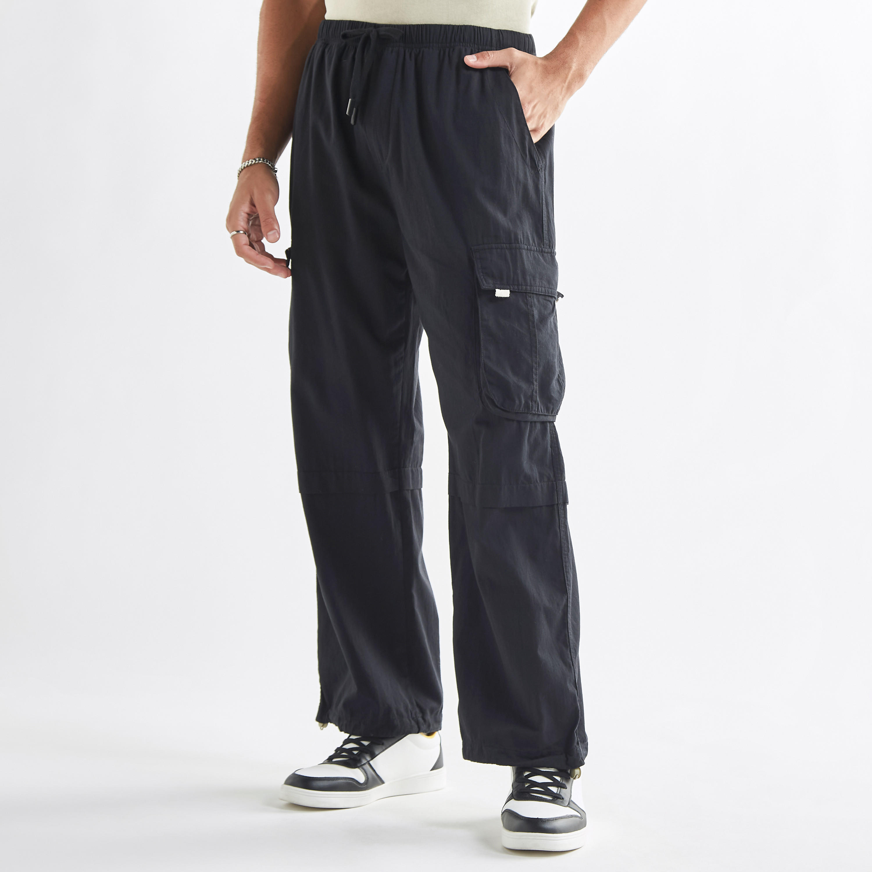 Parachute Cargo Pants-men-clothing-bottoms-joggers-image-1